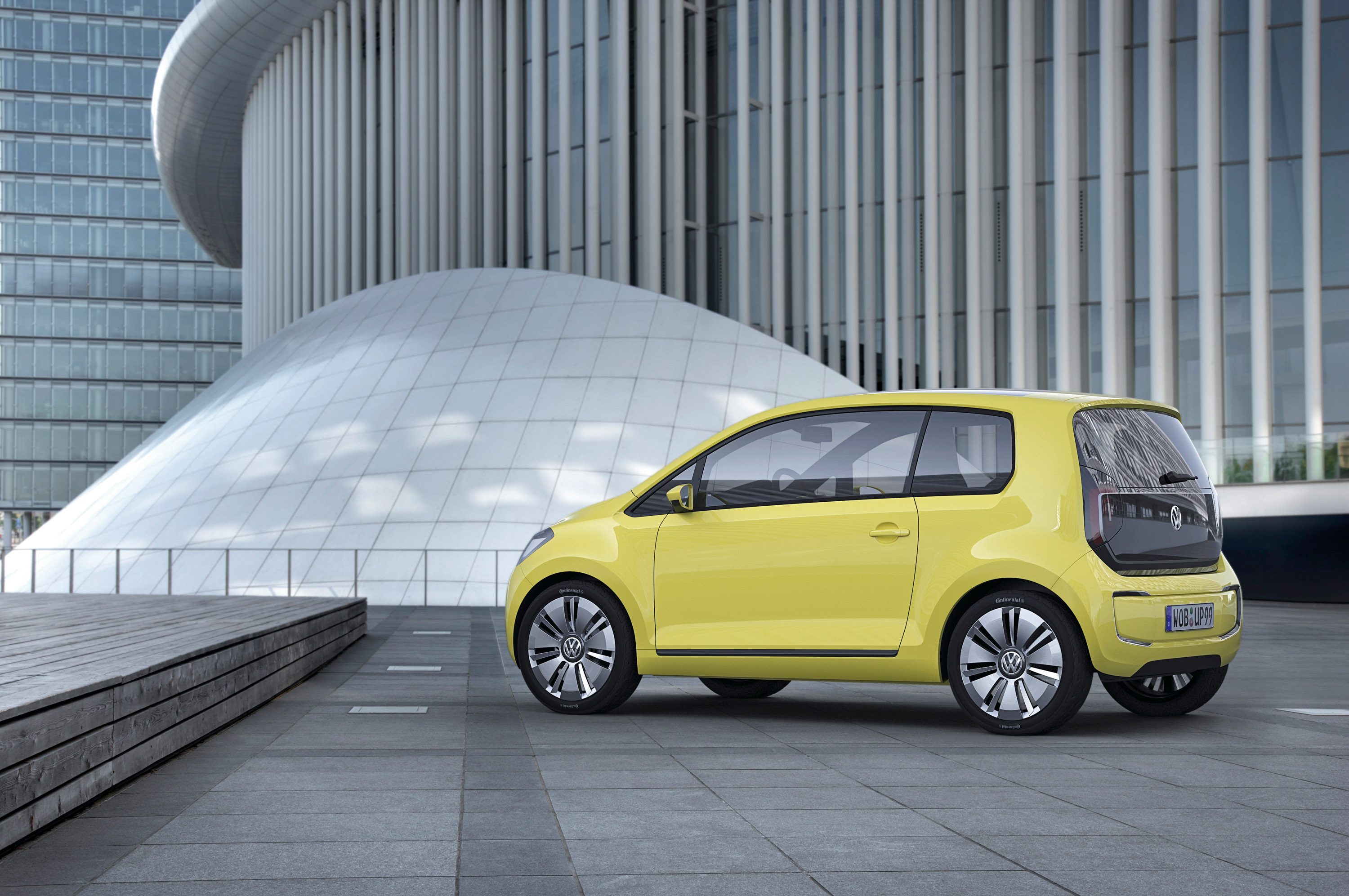 Volkswagen E-Up! concept