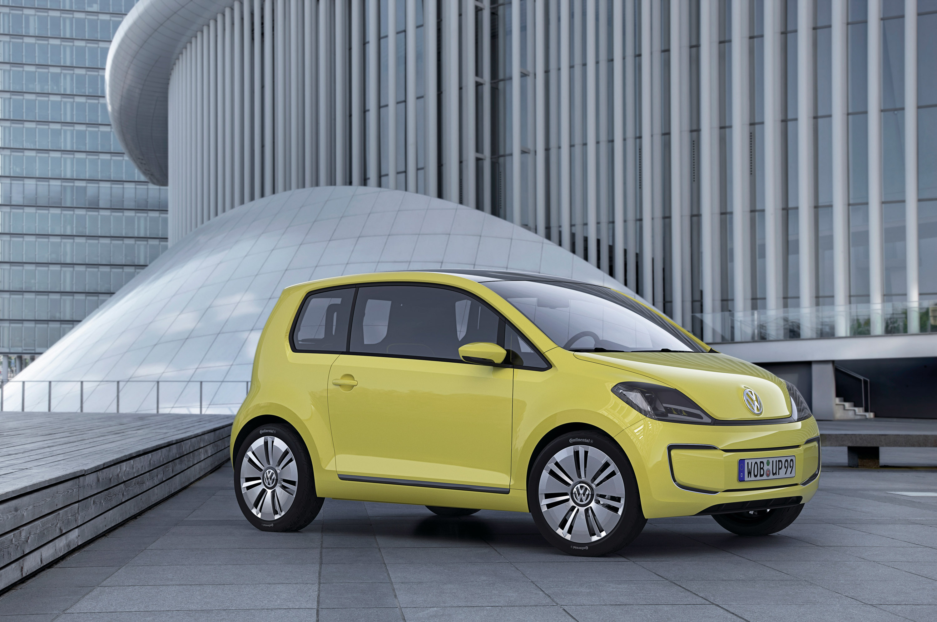 Volkswagen E-Up! concept