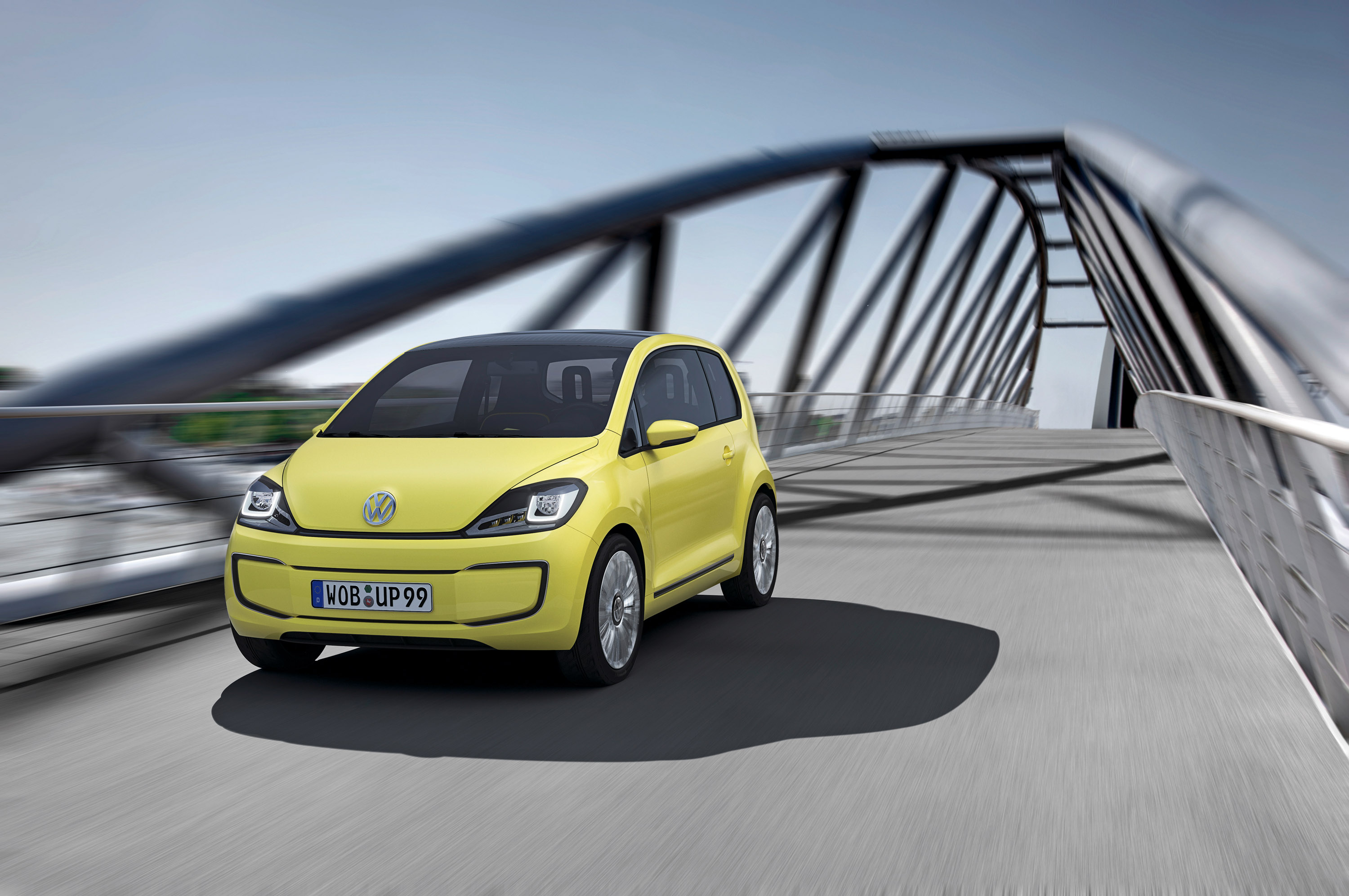 Volkswagen E-Up! concept