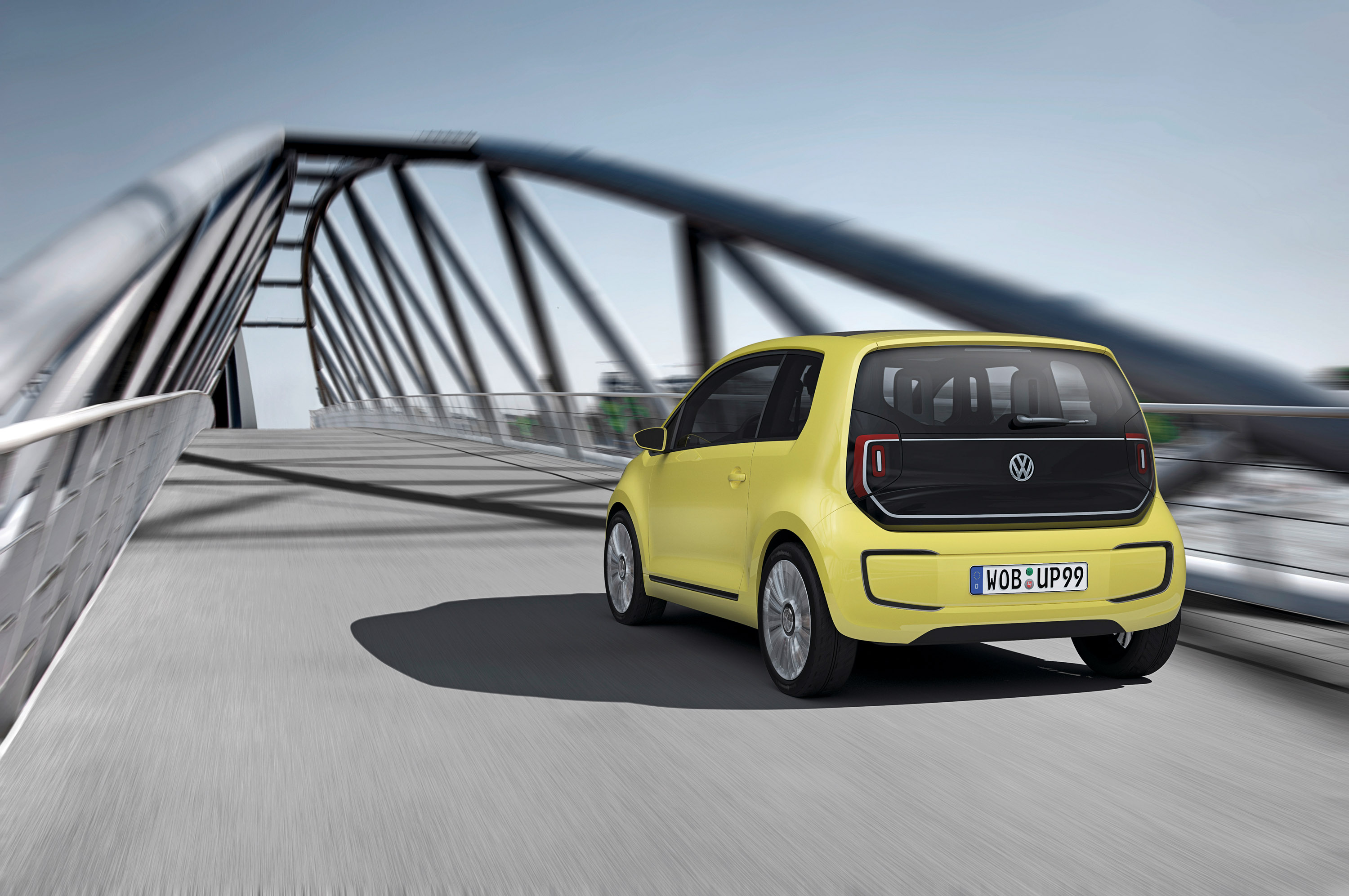 Volkswagen E-Up! concept