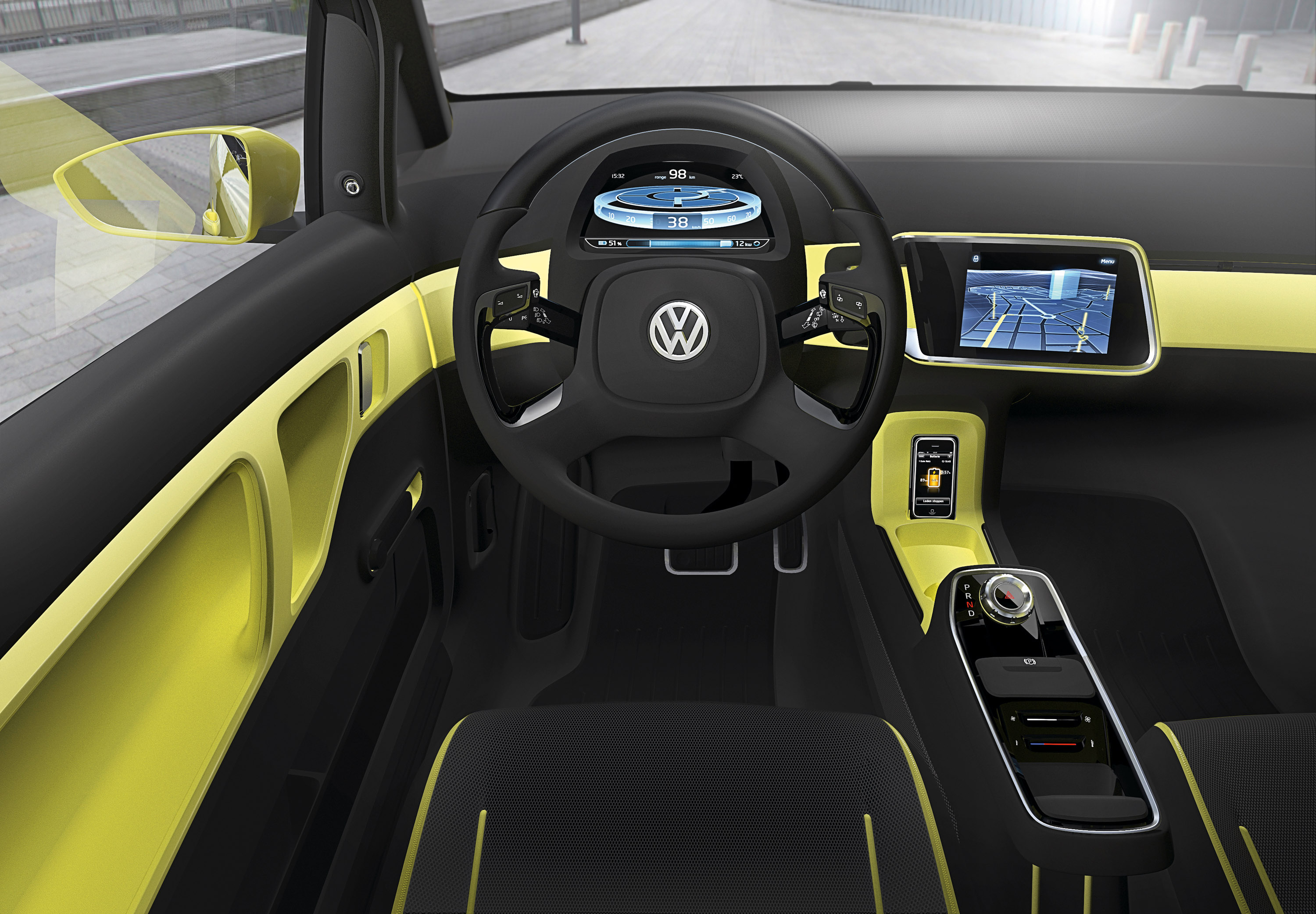 Volkswagen E-Up! concept