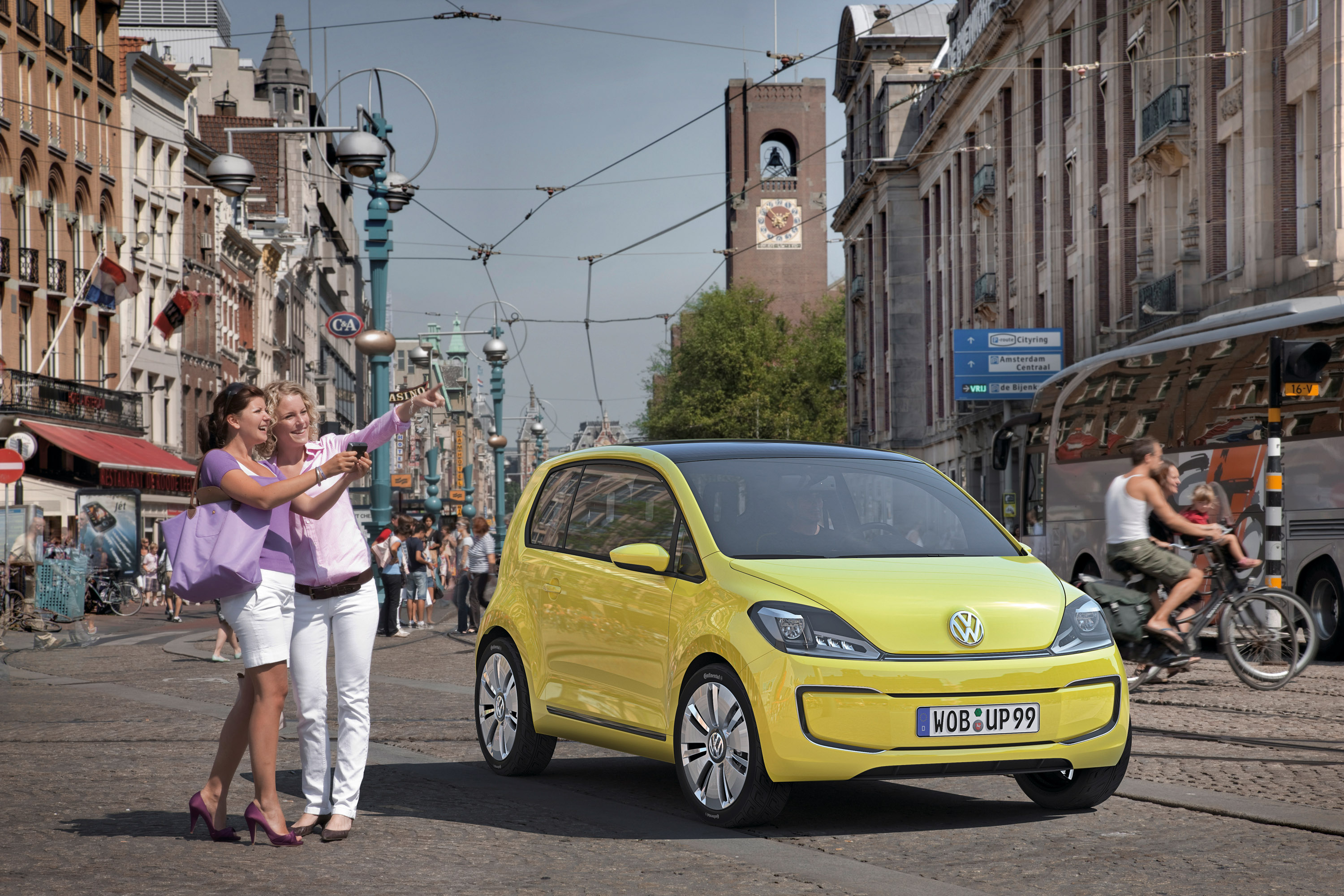 Volkswagen E-Up! concept