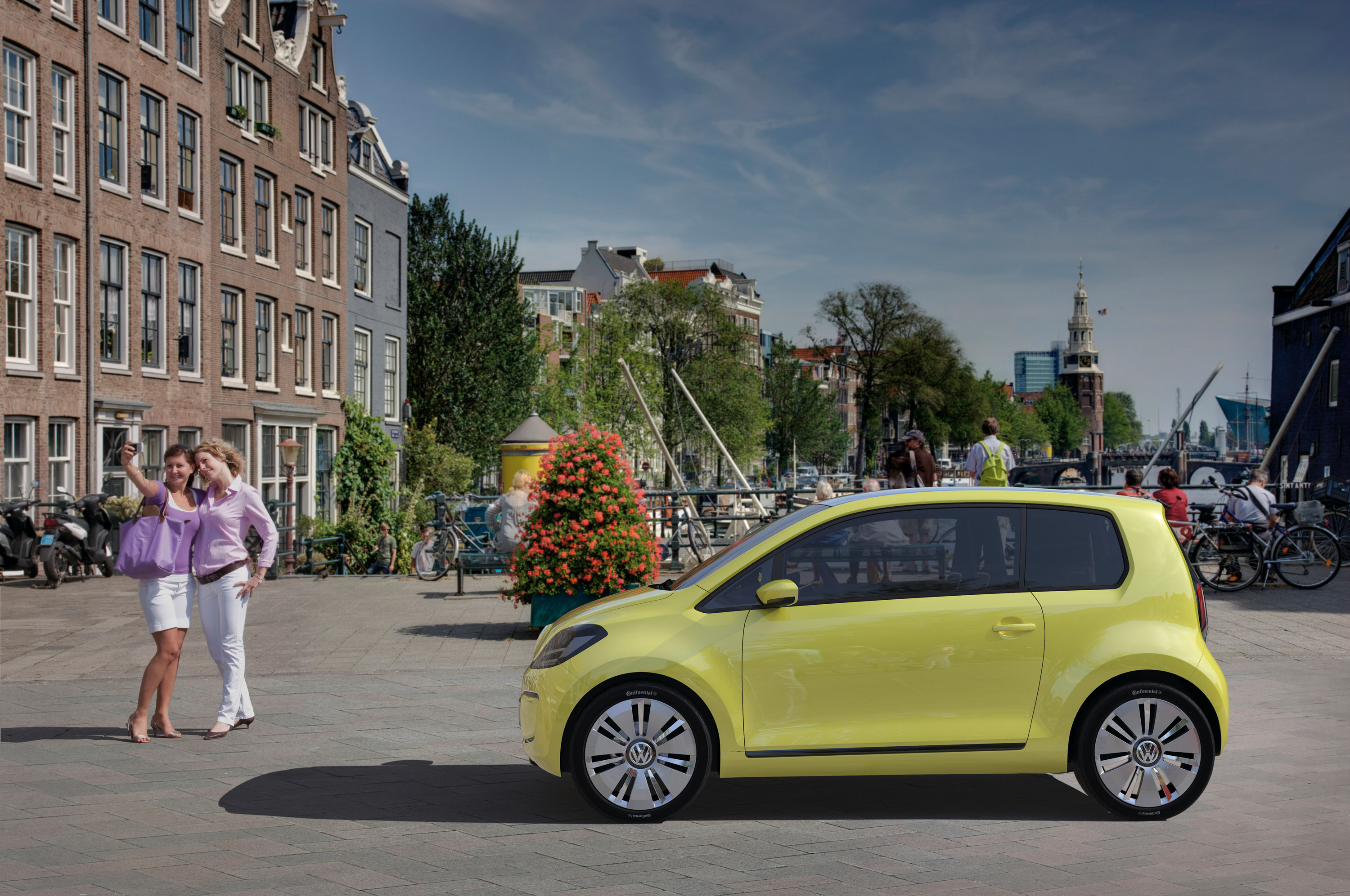 Volkswagen E-Up! concept