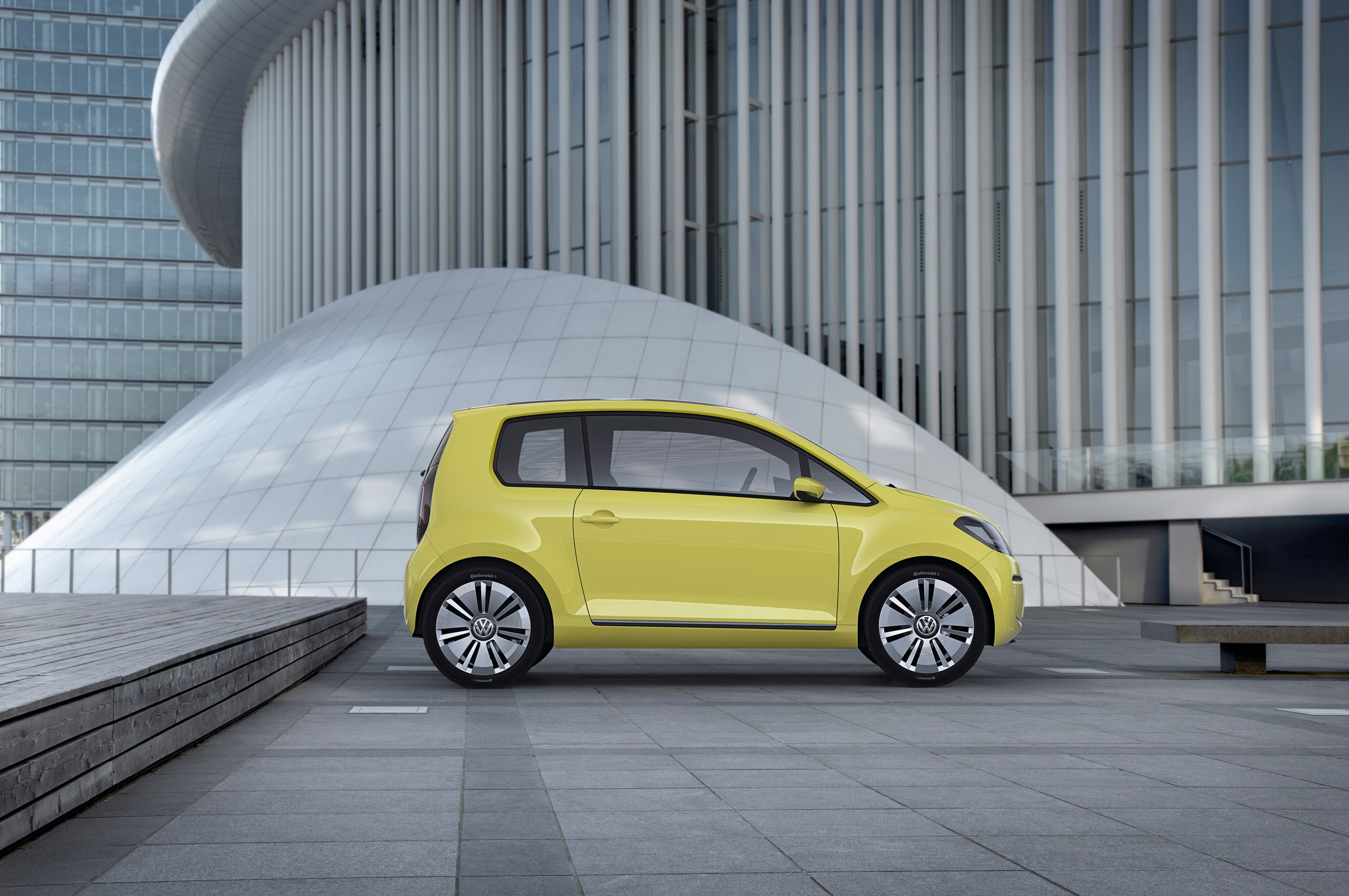 Volkswagen E-Up! concept