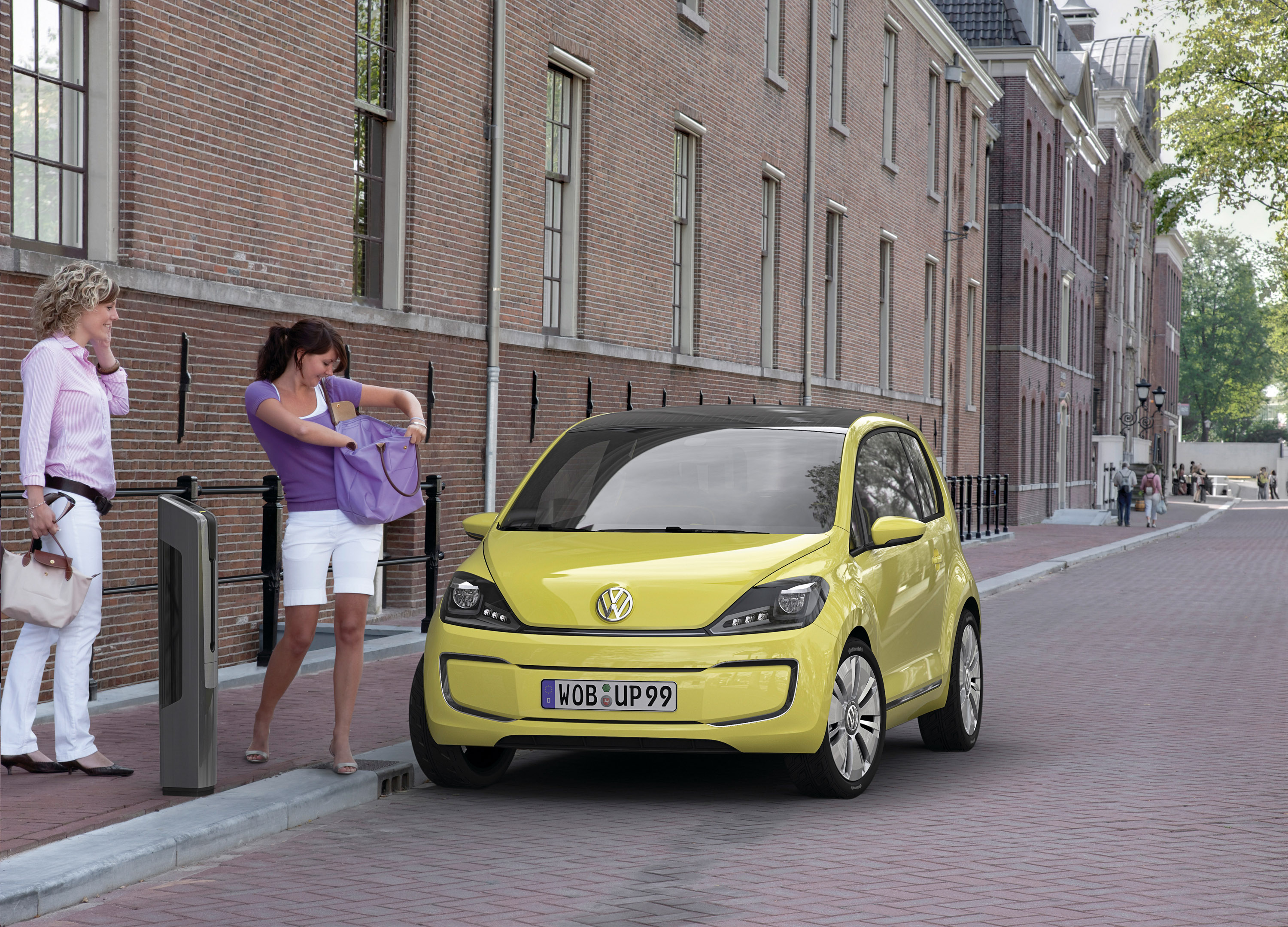 Volkswagen E-Up! concept