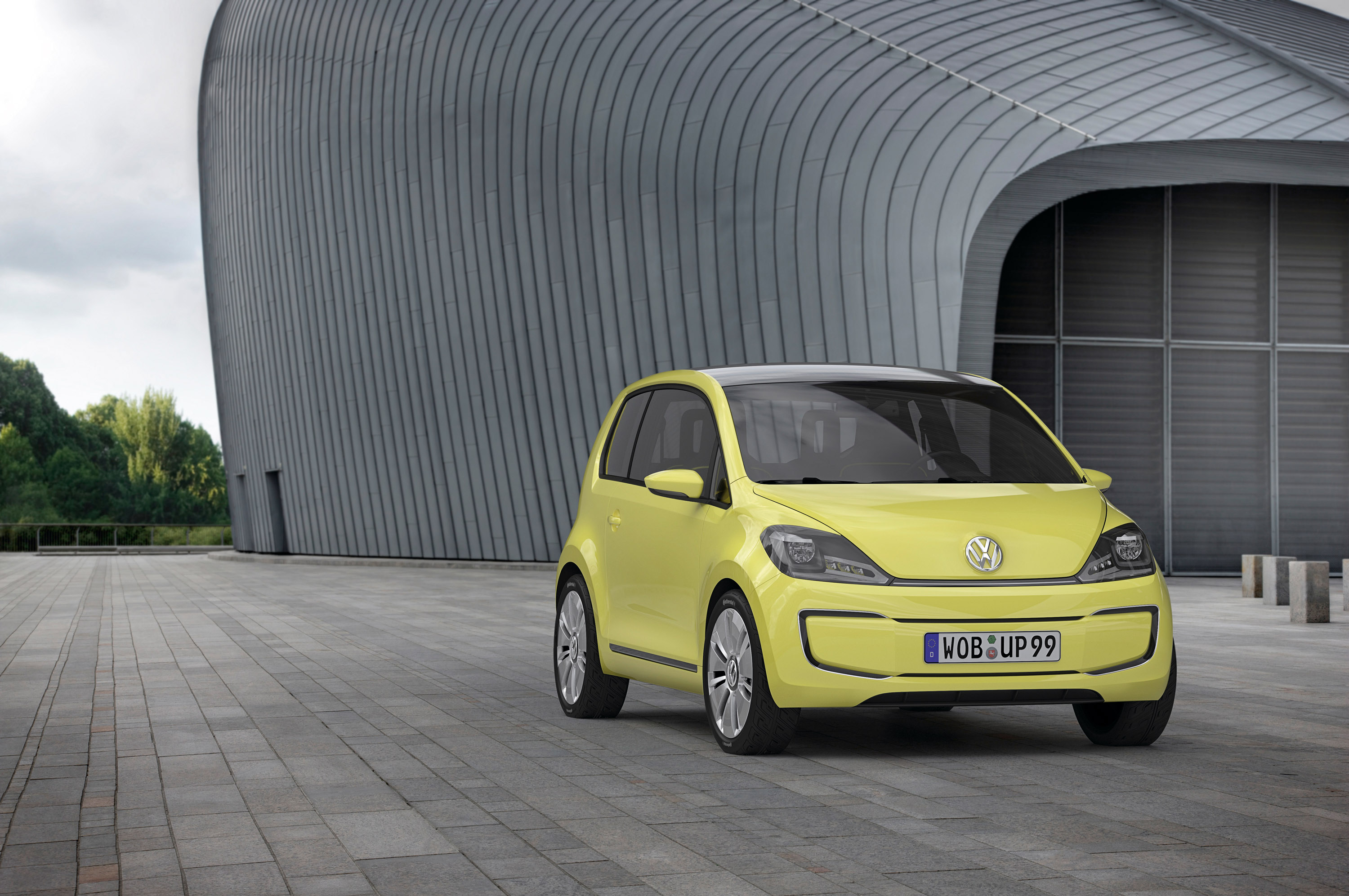 Volkswagen E-Up! concept