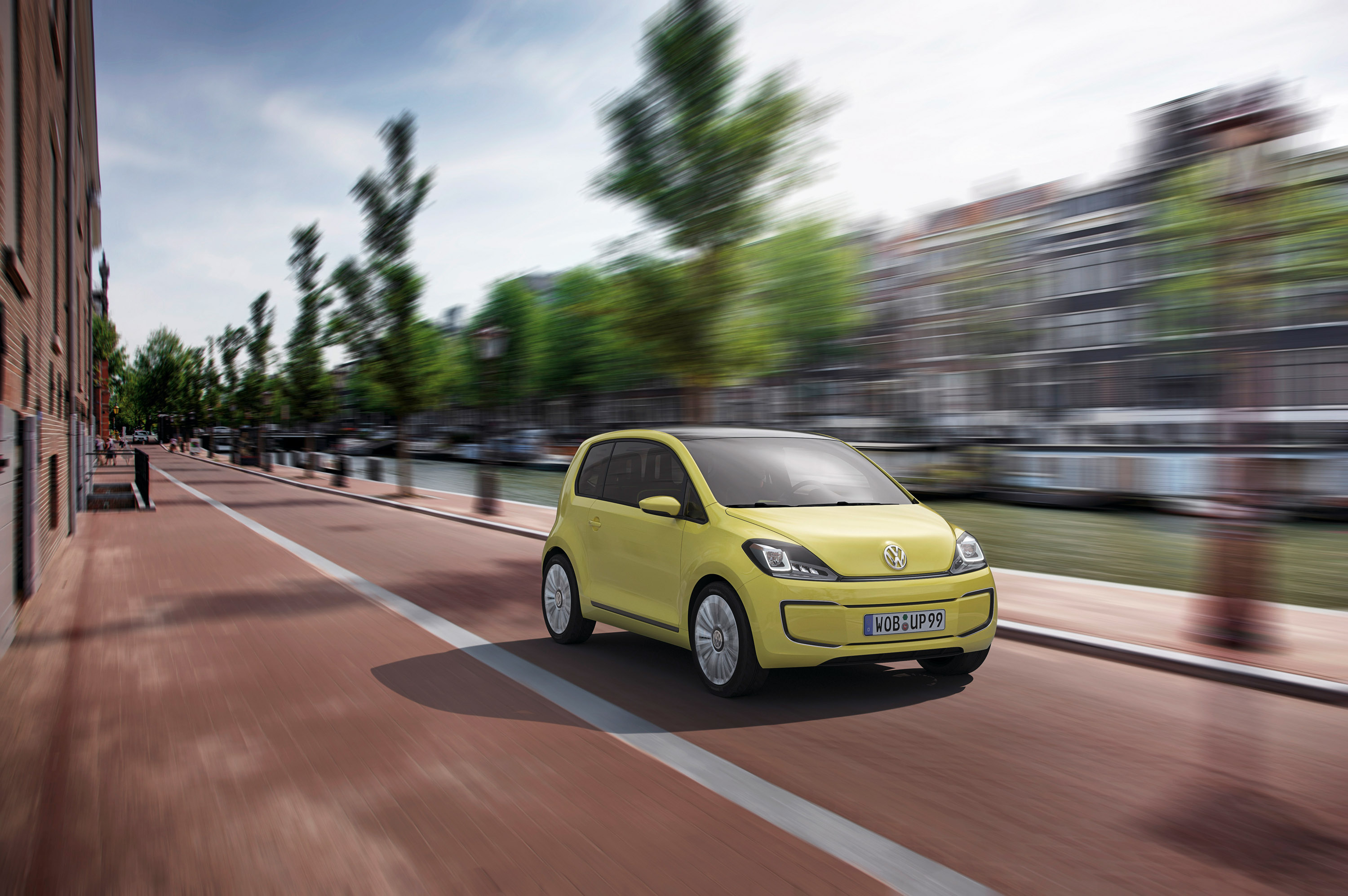 Volkswagen E-Up! concept