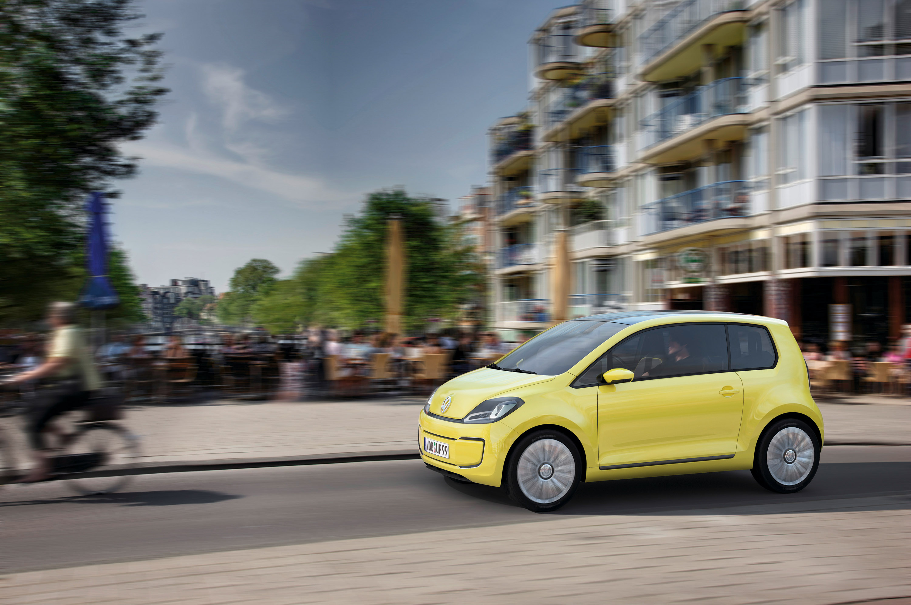 Volkswagen E-Up! concept