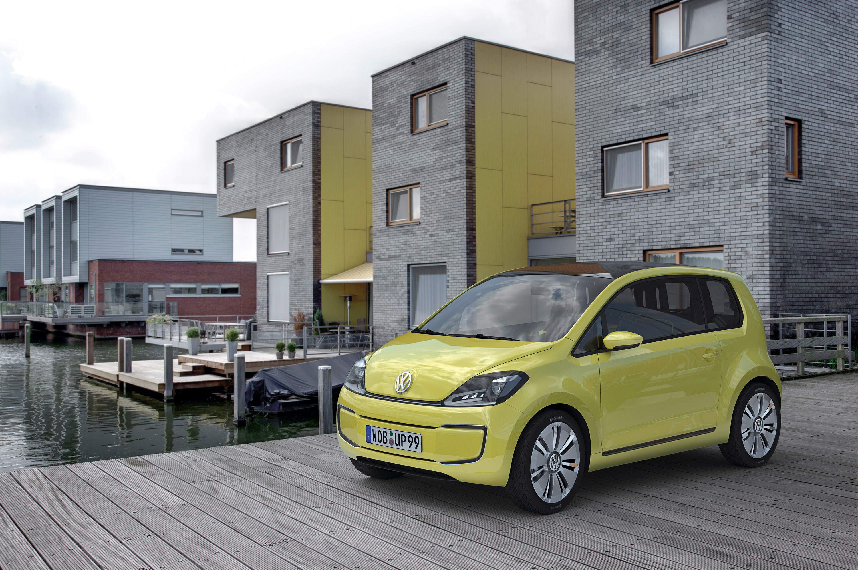 Volkswagen E-Up! concept