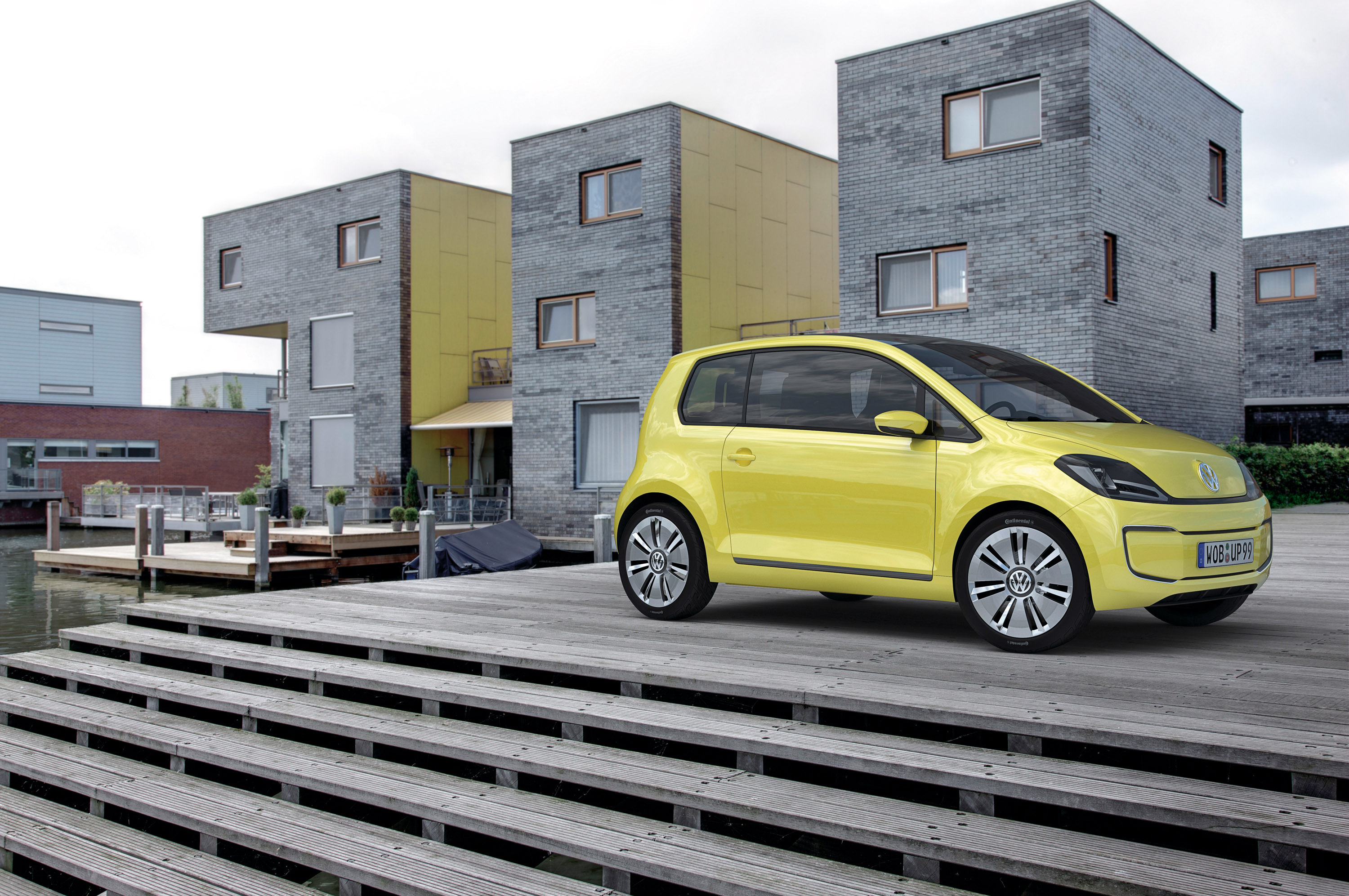 Volkswagen E-Up! concept