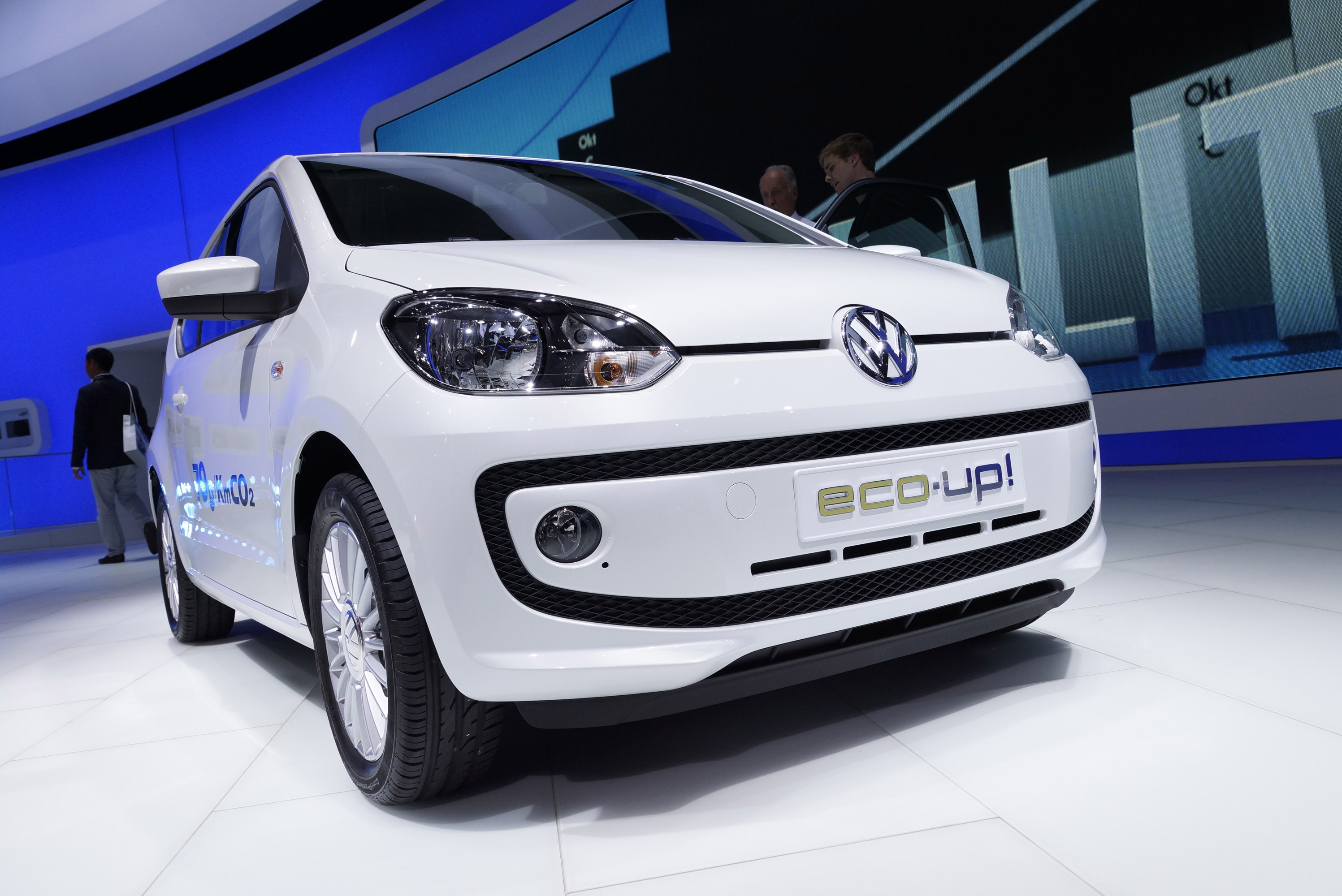 Volkswagen eco up Frankfurt