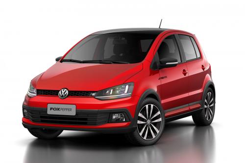 Volkswagen Fox Pepper (2014) - picture 1 of 3