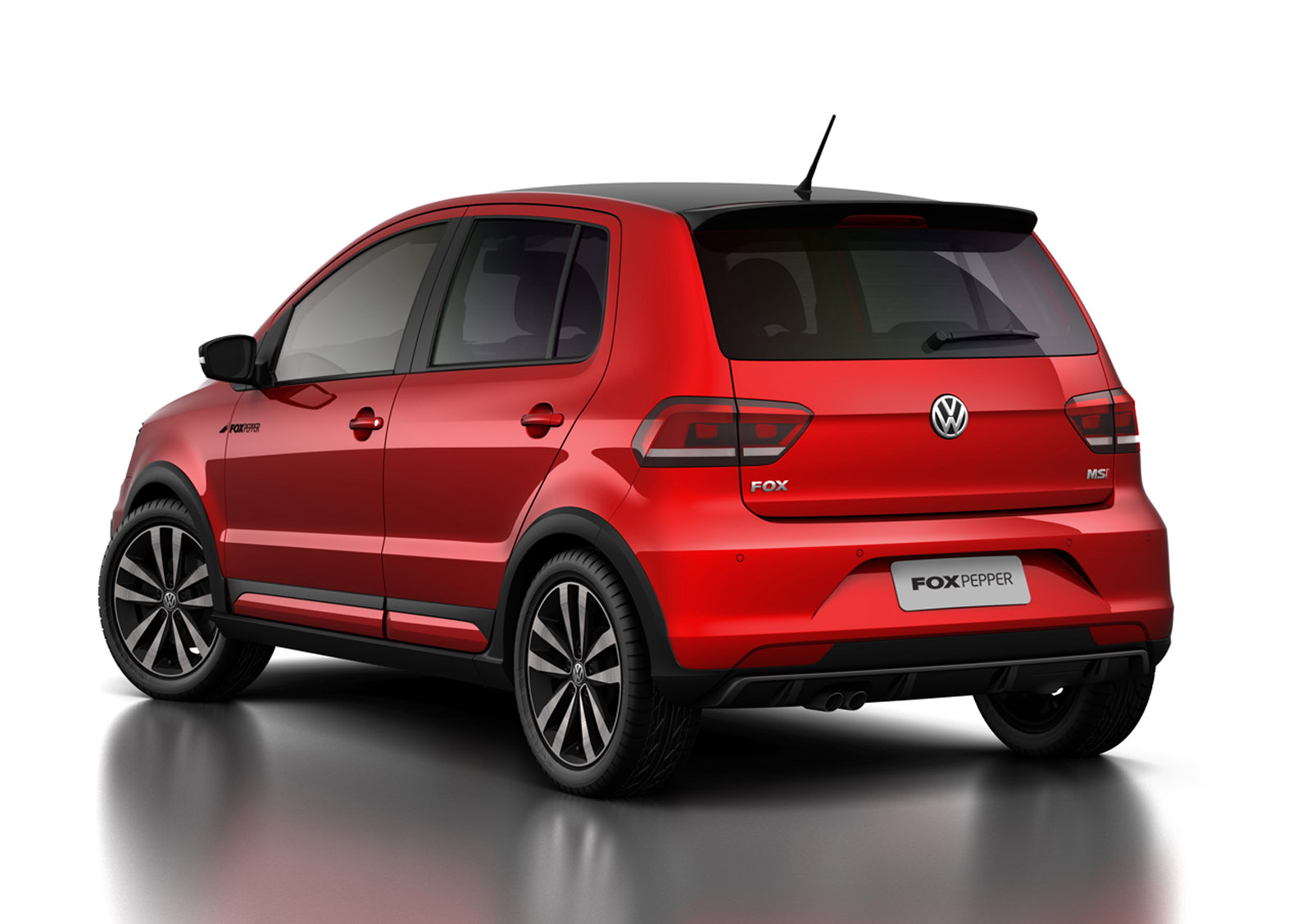 Volkswagen Fox Pepper