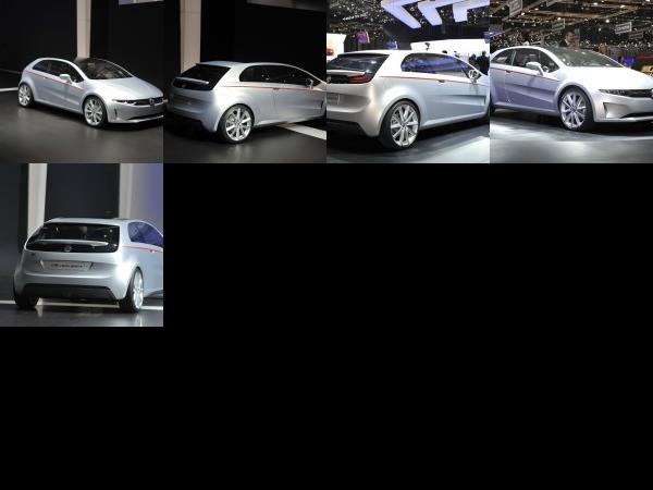 Geneva Volkswagen Giugiaro Tex concept Geneva 2011 (2011) - picture 1 of 5