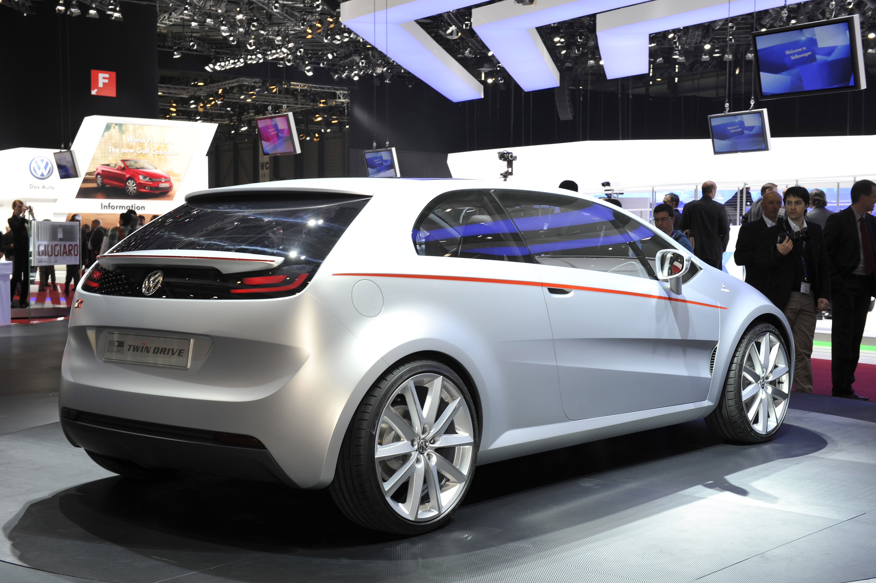 Volkswagen Giugiaro Tex concept Geneva