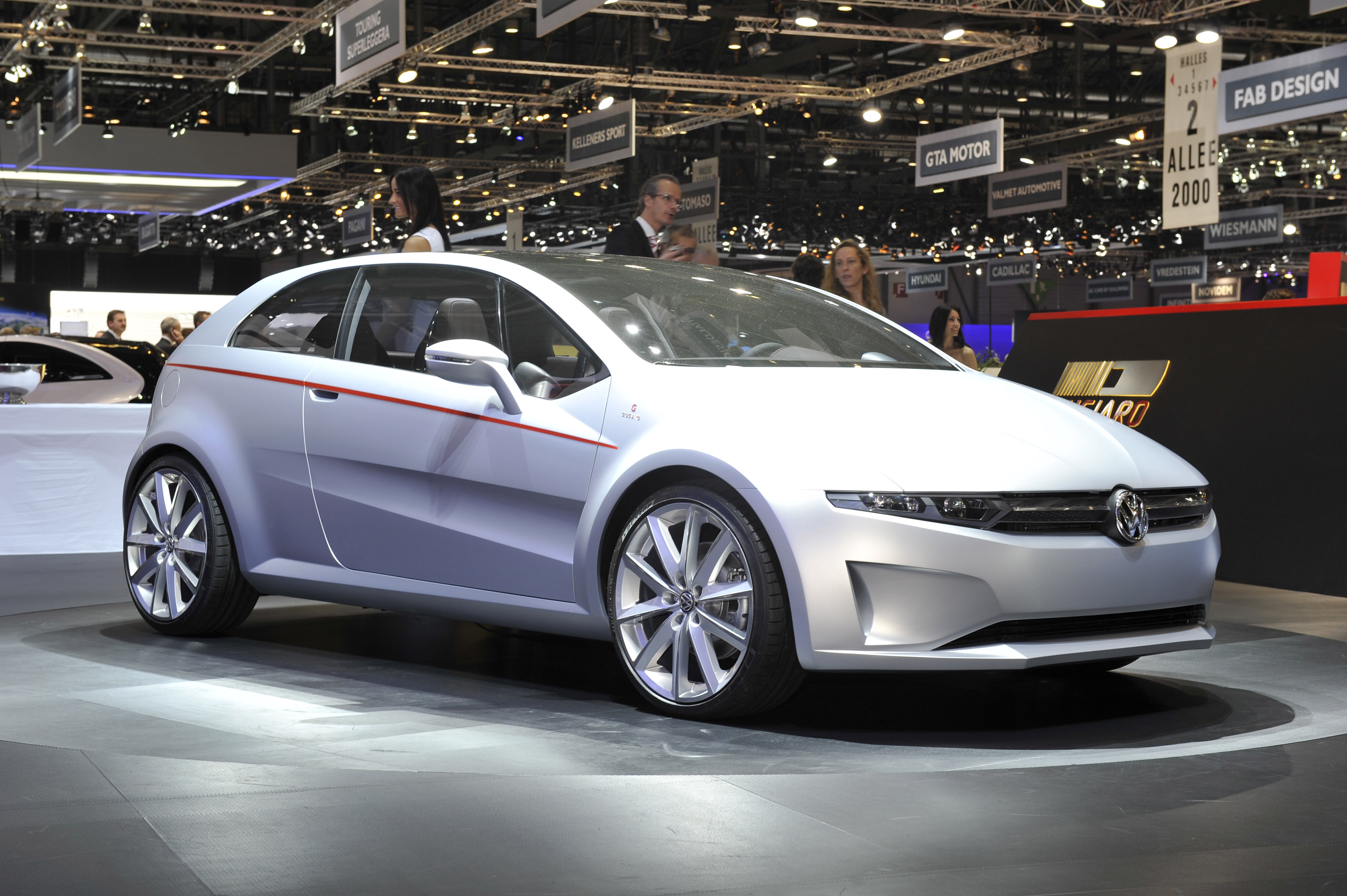 Volkswagen Giugiaro Tex concept Geneva