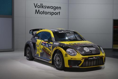 Volkswagen Global Rallycross Beetle Chicago (2015) - picture 1 of 3