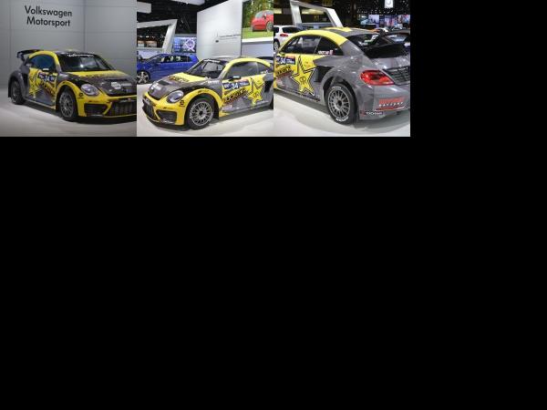 Chicago Volkswagen Global Rallycross Beetle Chicago 2015 (2015) - picture 1 of 3