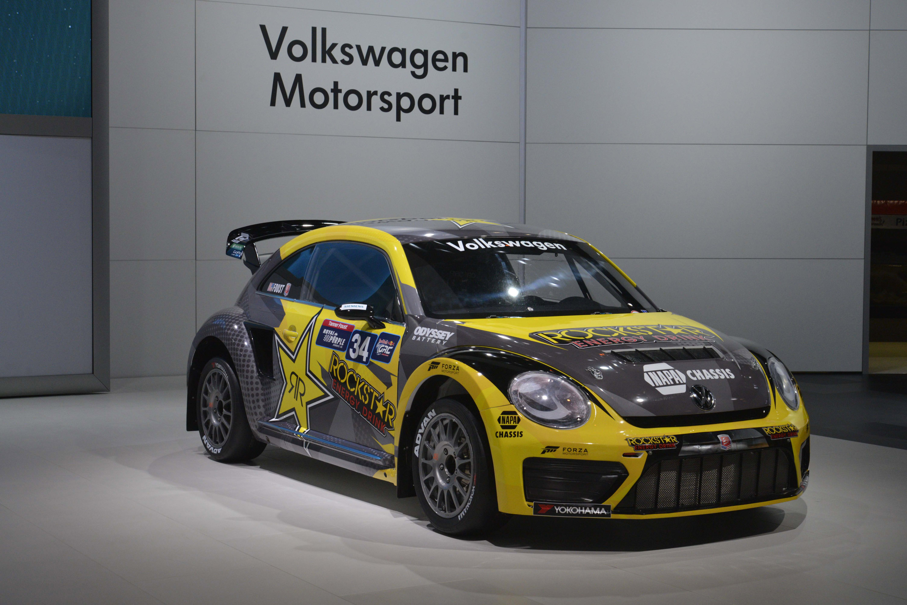 Volkswagen Global Rallycross Beetle Chicago