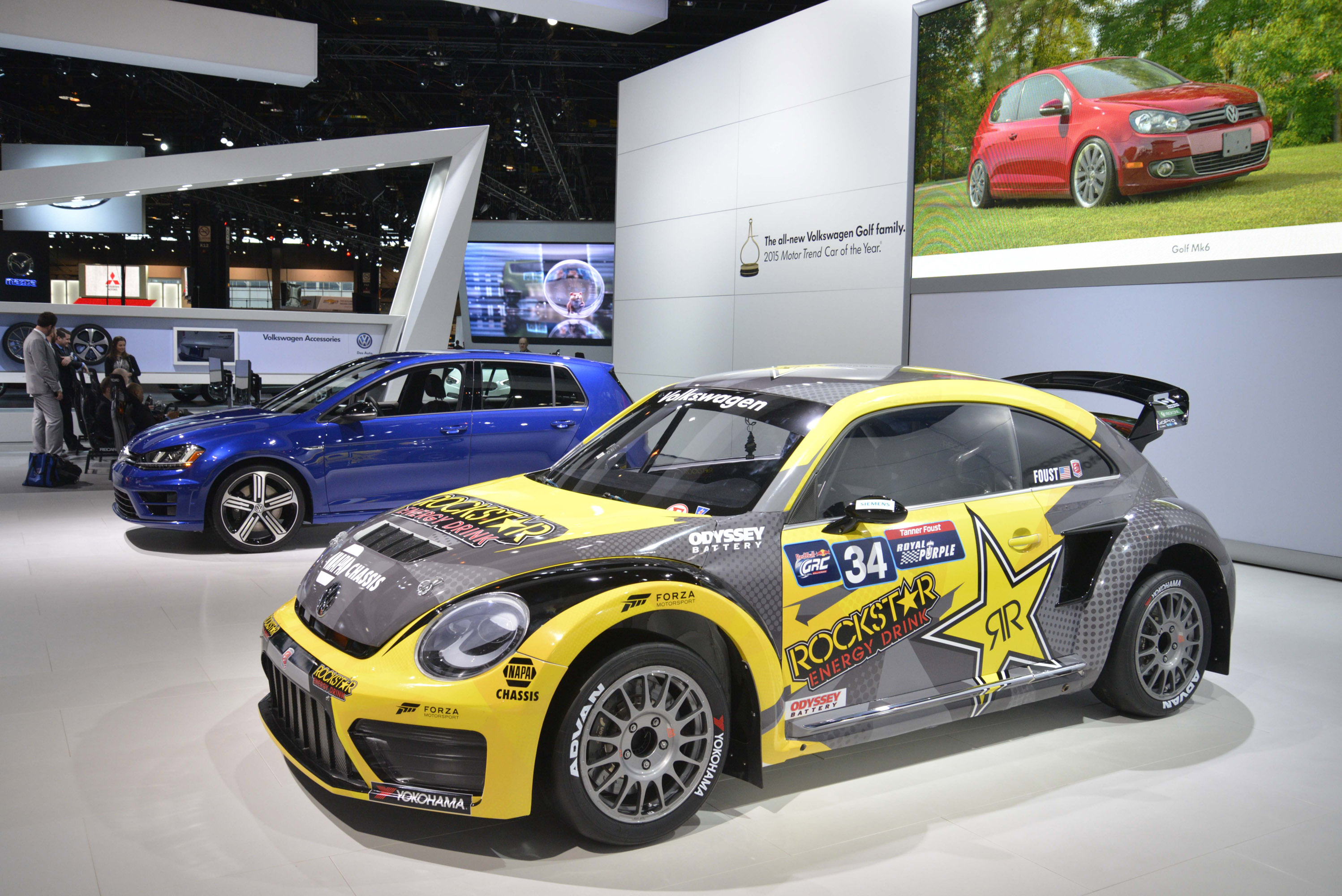 Volkswagen Global Rallycross Beetle Chicago