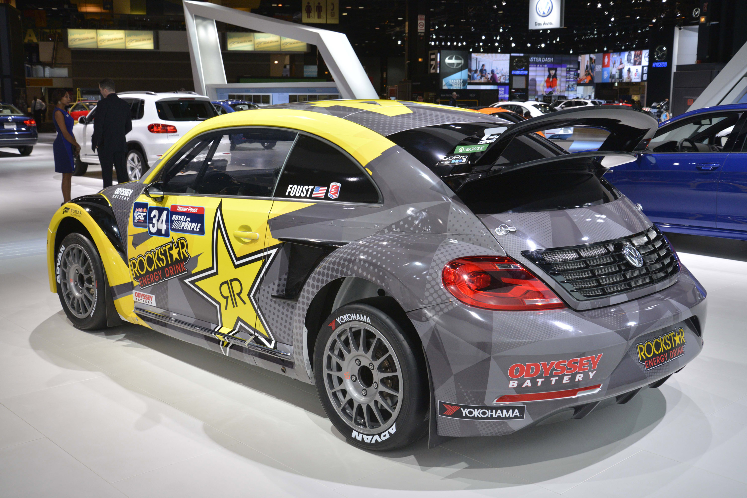 Volkswagen Global Rallycross Beetle Chicago