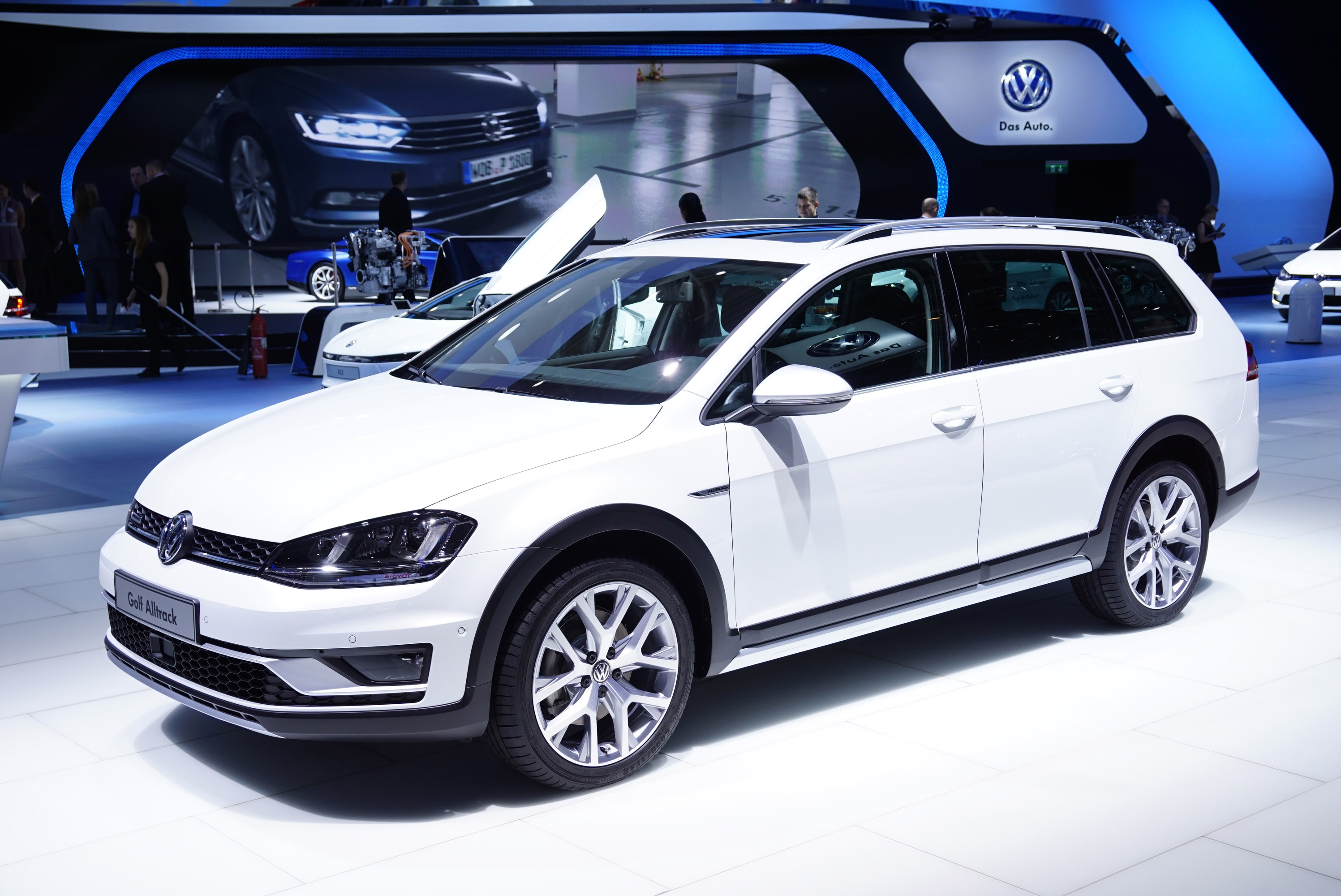 Volkswagen Golf Alltrack Paris