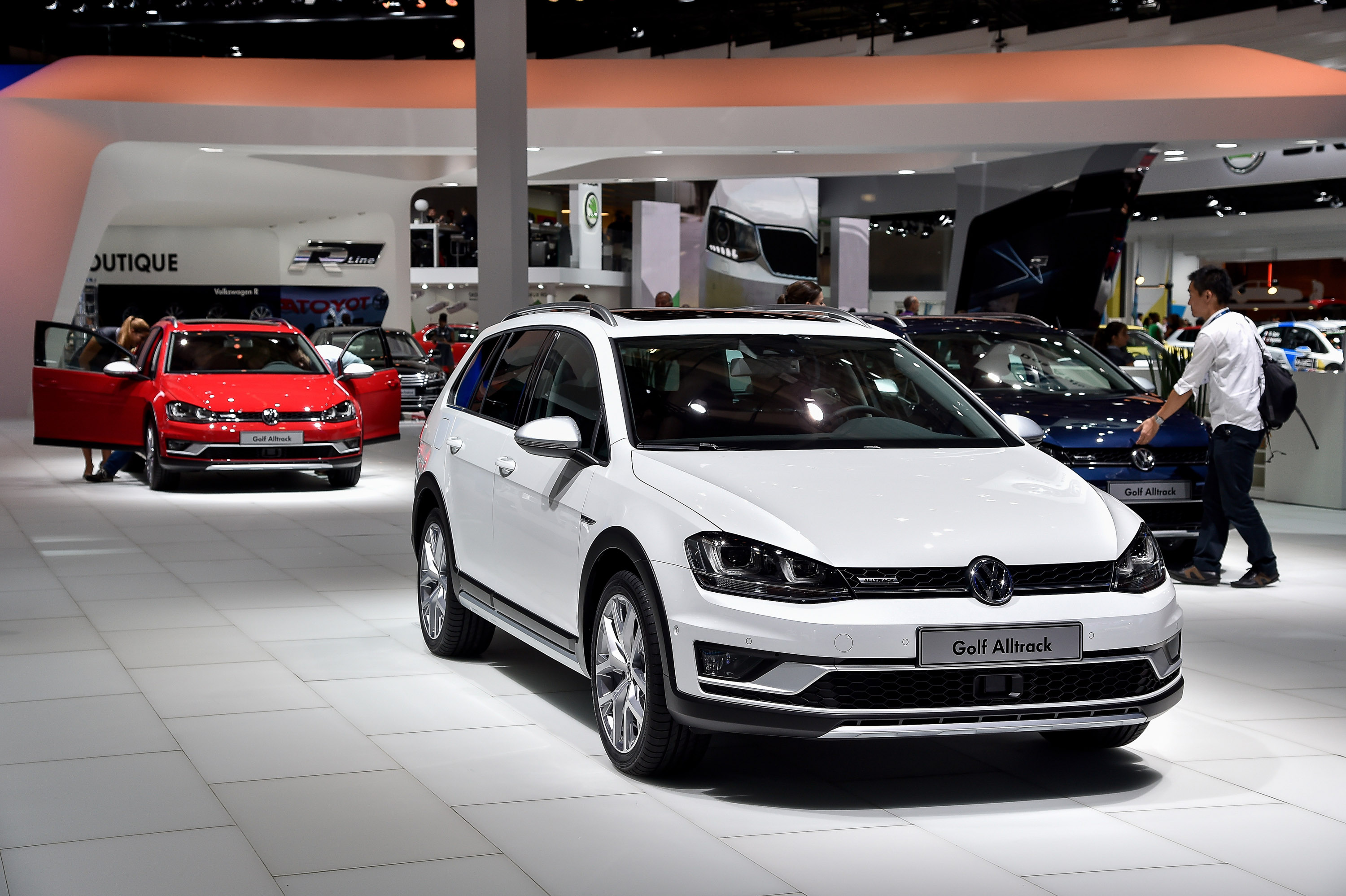 Volkswagen Golf Alltrack Paris