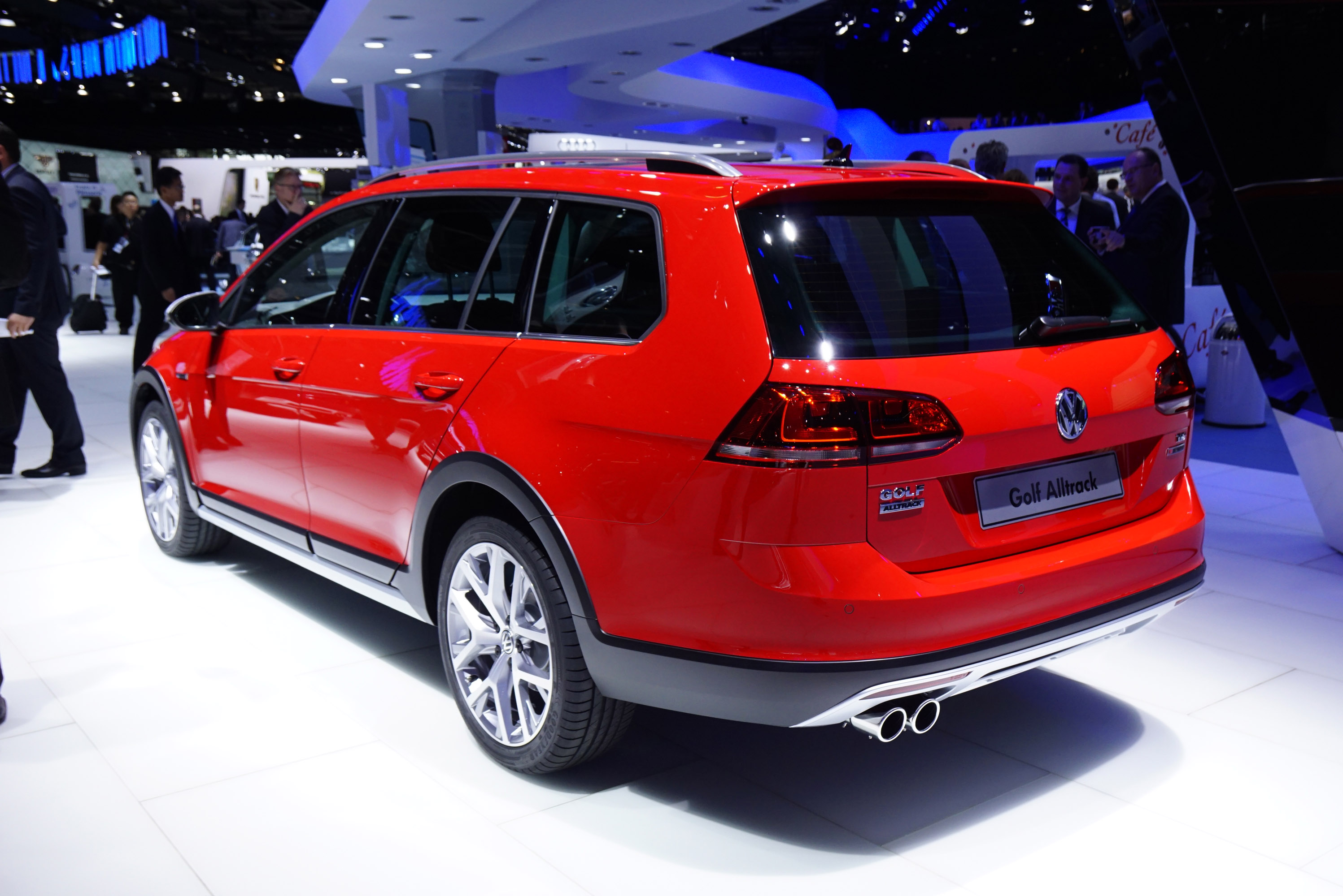 Volkswagen Golf Alltrack Paris