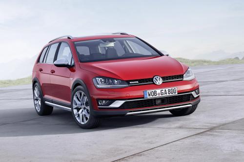 Volkswagen Golf Alltrack (2014) - picture 1 of 6