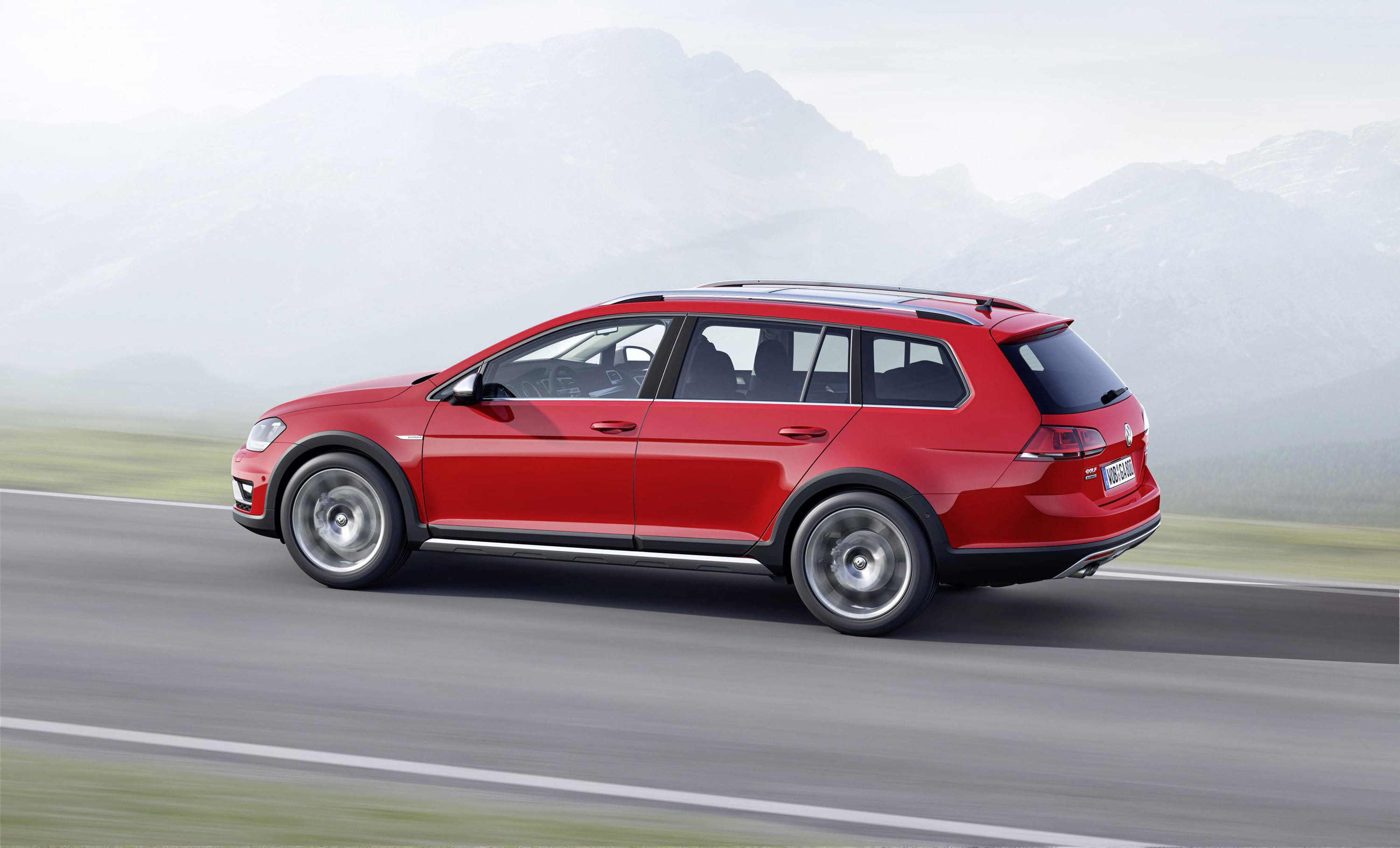 Volkswagen Golf Alltrack