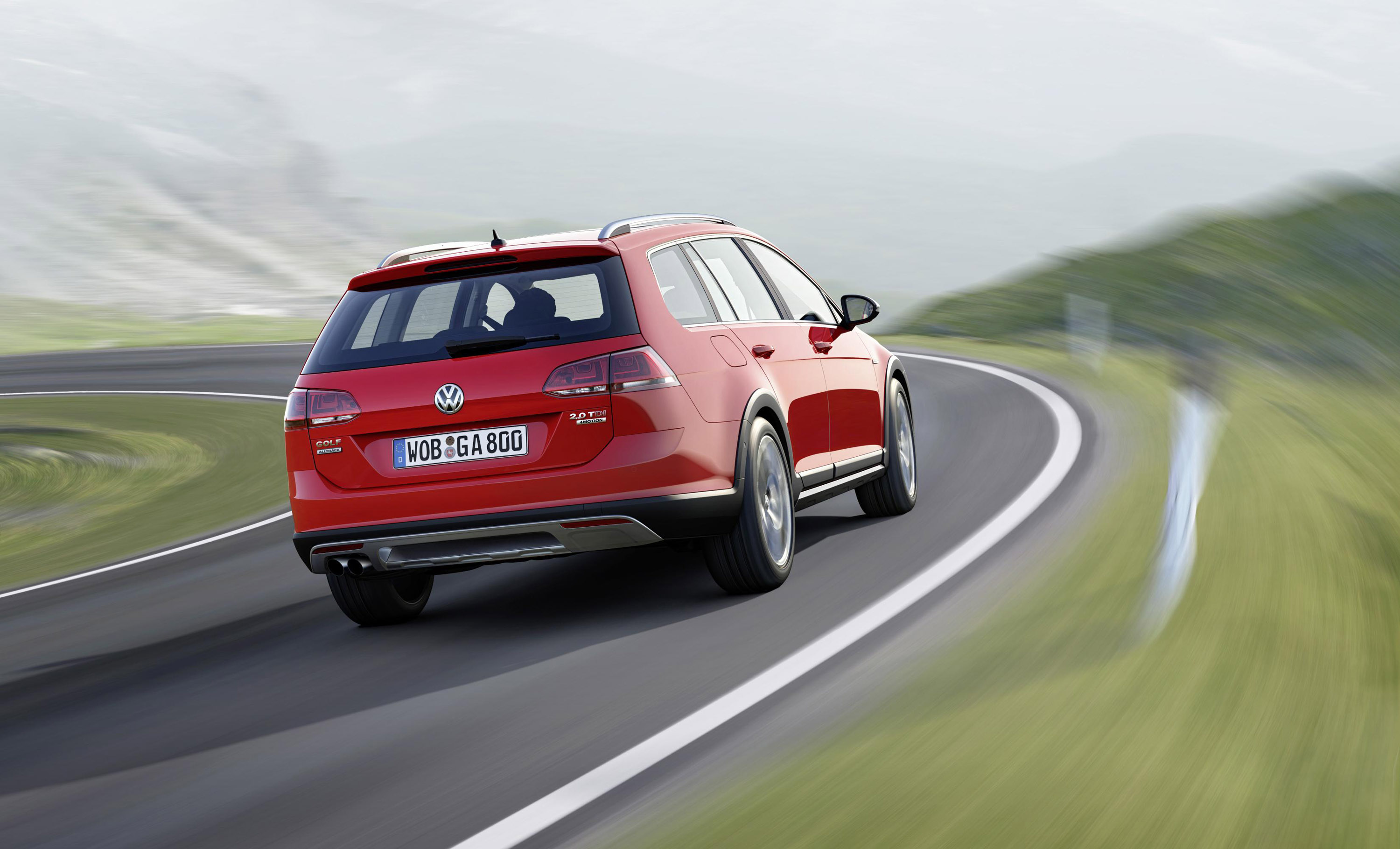 Volkswagen Golf Alltrack