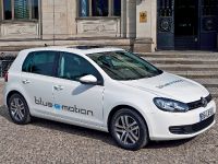 Volkswagen Golf blue-e-motion Concept