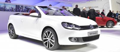 Volkswagen Golf Cabriolet Geneva (2011) - picture 4 of 5
