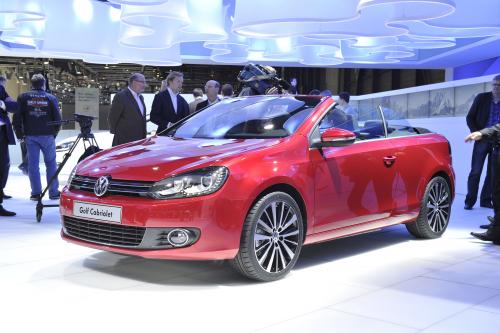 Volkswagen Golf Cabriolet Geneva (2011) - picture 1 of 5