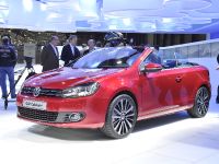 Volkswagen Golf Cabriolet Geneva (2011)