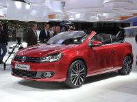Volkswagen Golf Cabriolet Geneva (2011)