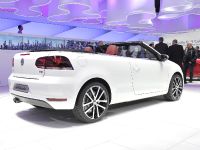 Volkswagen Golf Cabriolet Geneva (2011)
