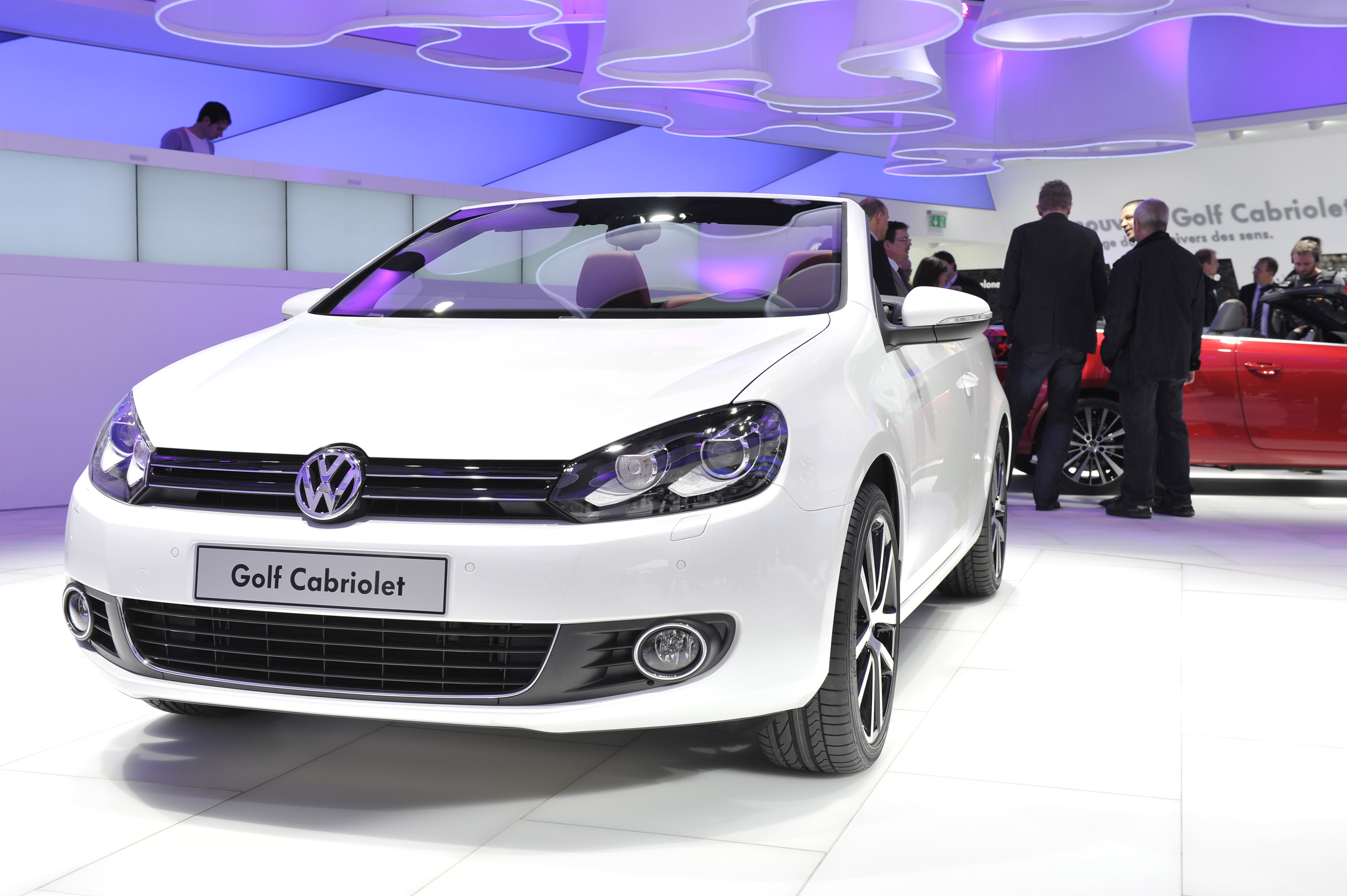 Volkswagen Golf Cabriolet Geneva