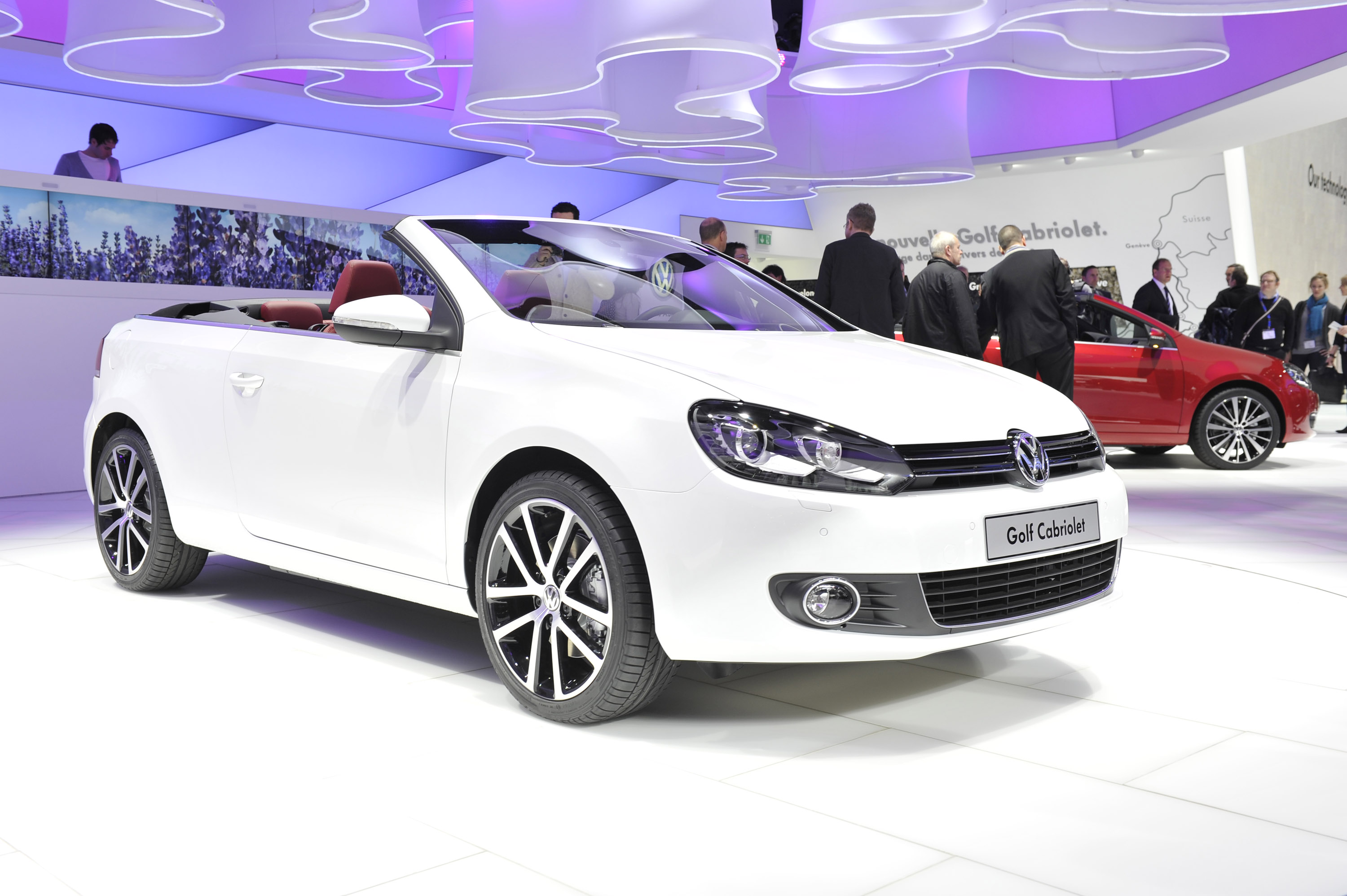 Volkswagen Golf Cabriolet Geneva