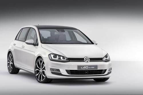 Volkswagen Golf Edition Concept (2014) - picture 1 of 6