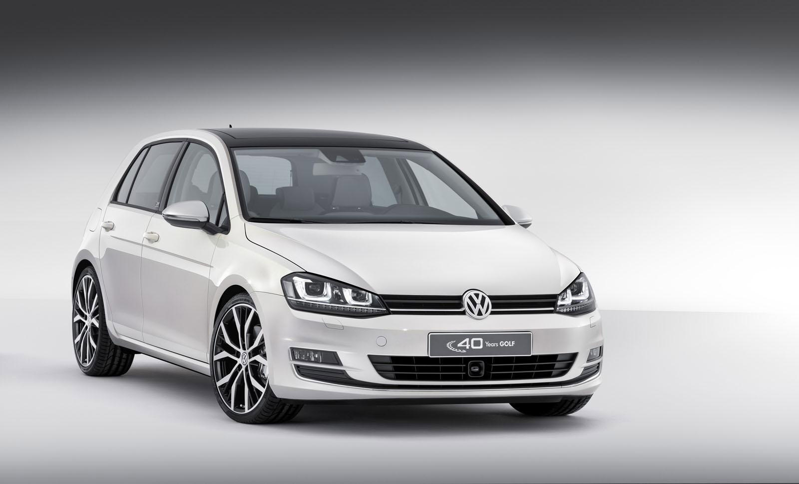 Volkswagen Golf Edition Concept