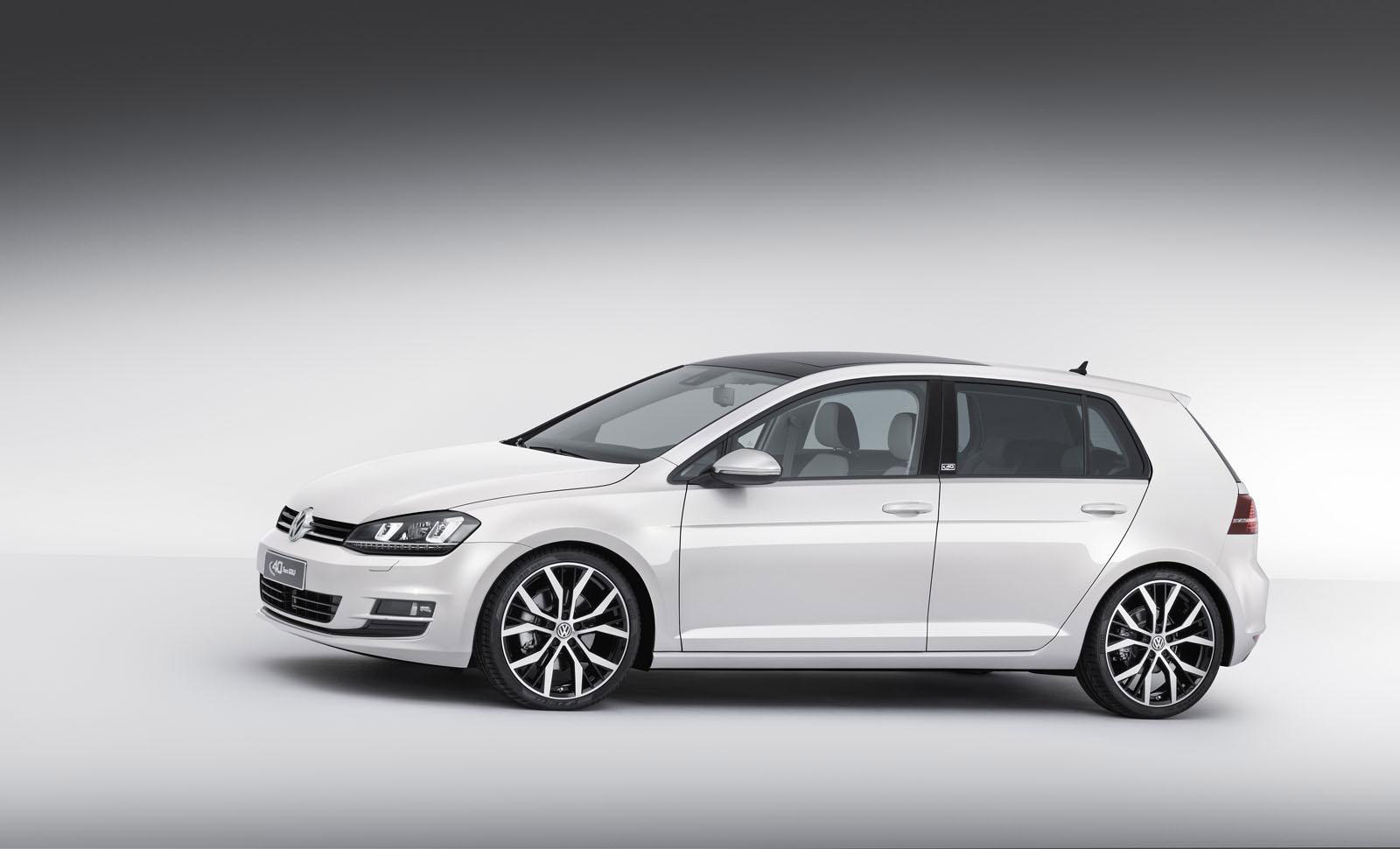 Volkswagen Golf Edition Concept