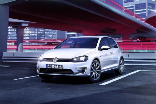 Volkswagen Golf GTE Plug-In Hybrid (2014) - picture 1 of 10
