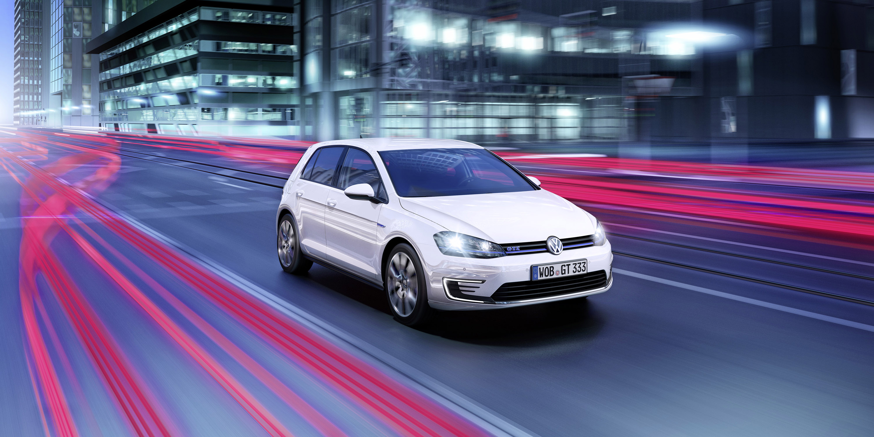 Volkswagen Golf GTE Plug-In Hybrid