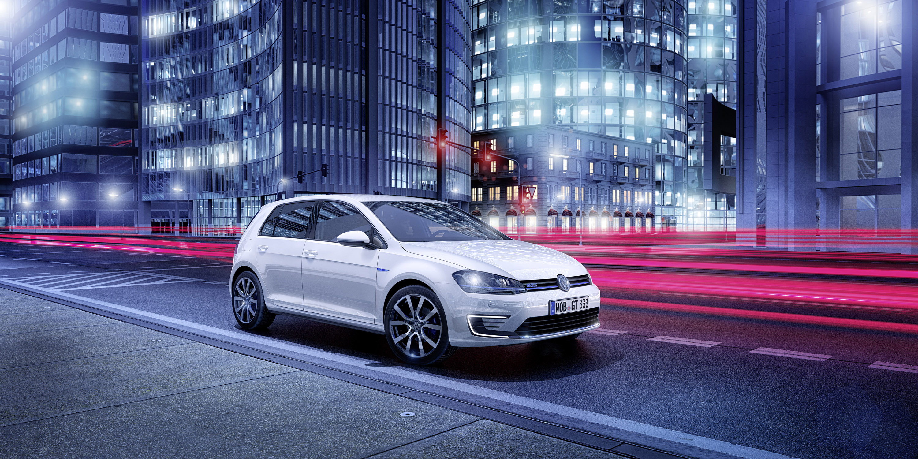 Volkswagen Golf GTE Plug-In Hybrid