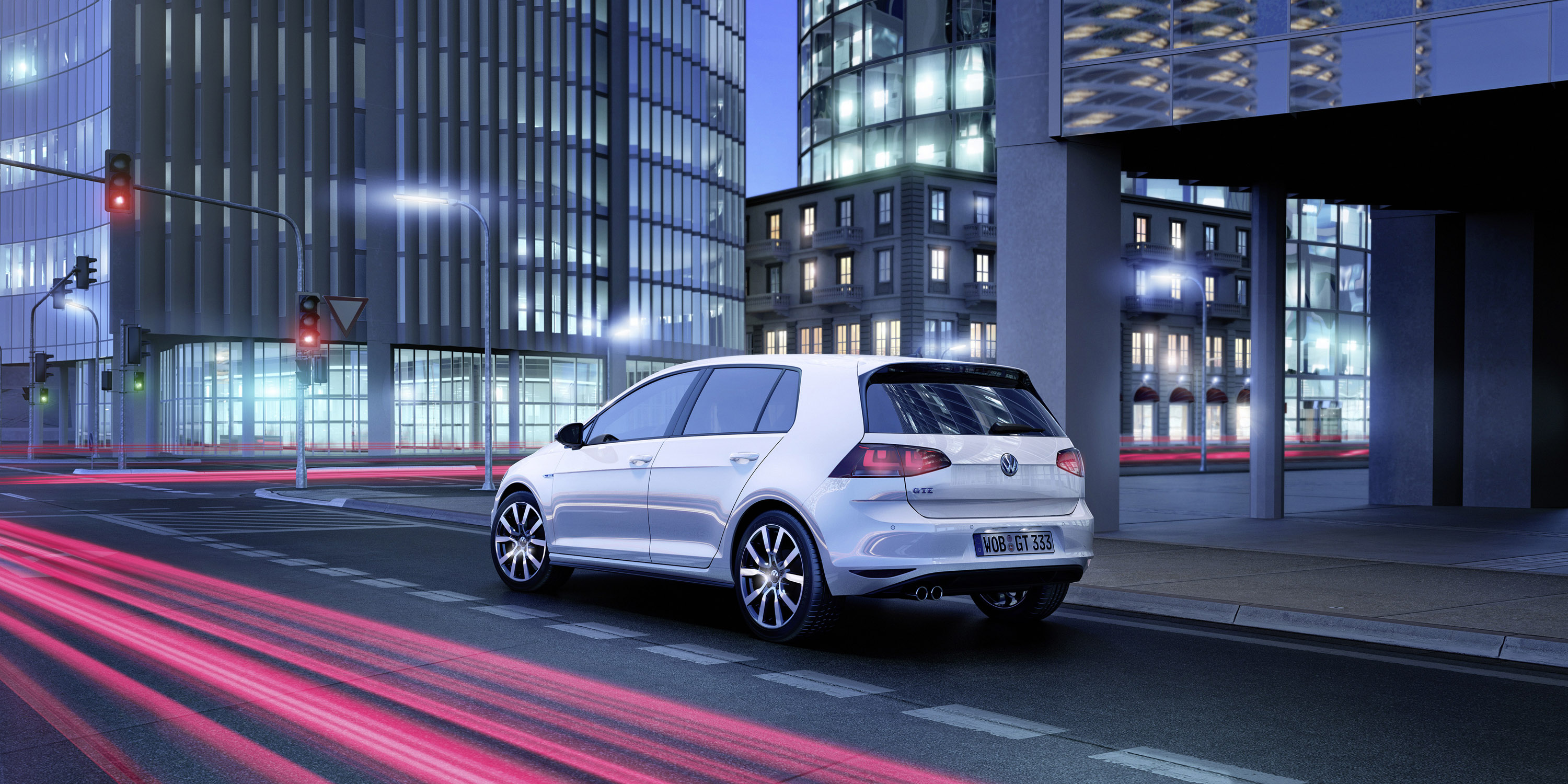 Volkswagen Golf GTE Plug-In Hybrid