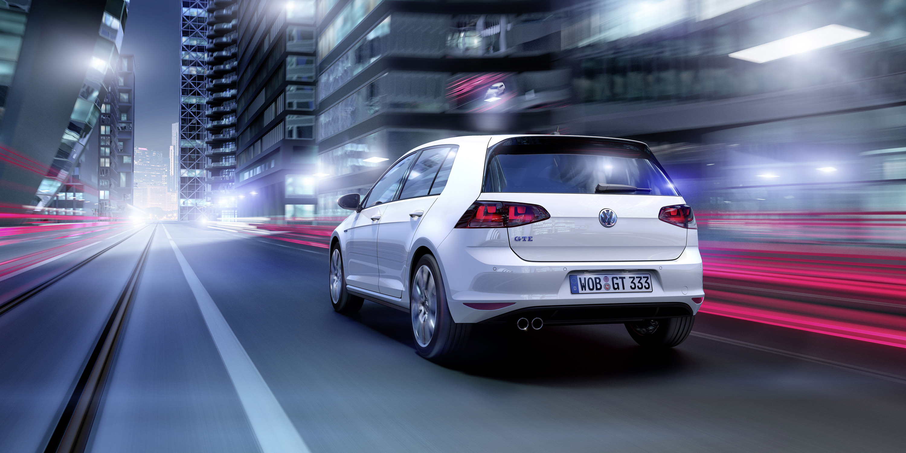 Volkswagen Golf GTE Plug-In Hybrid