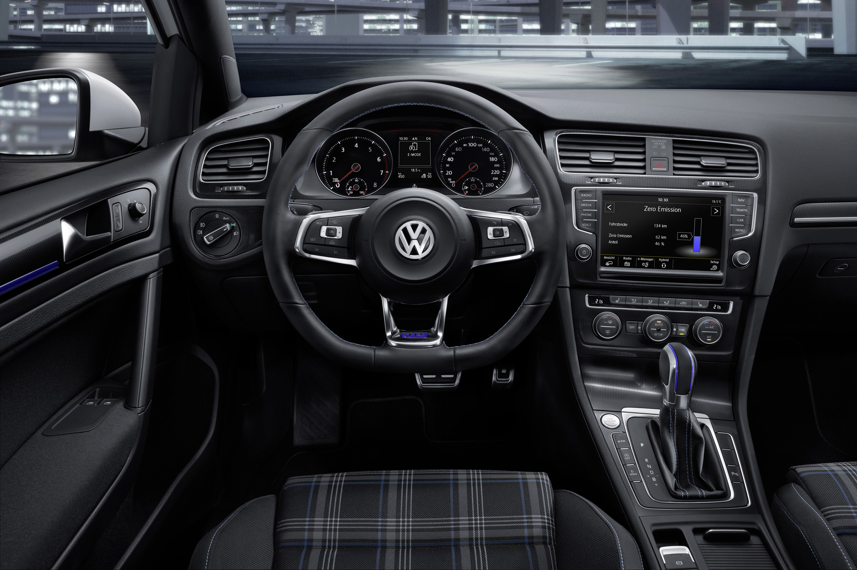 Volkswagen Golf GTE Plug-In Hybrid