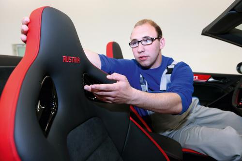 Volkswagen Golf GTI Cabrio Austria Concept (2013) - picture 8 of 9