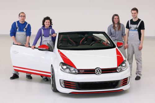 Volkswagen Golf GTI Cabrio Austria Concept (2013) - picture 9 of 9